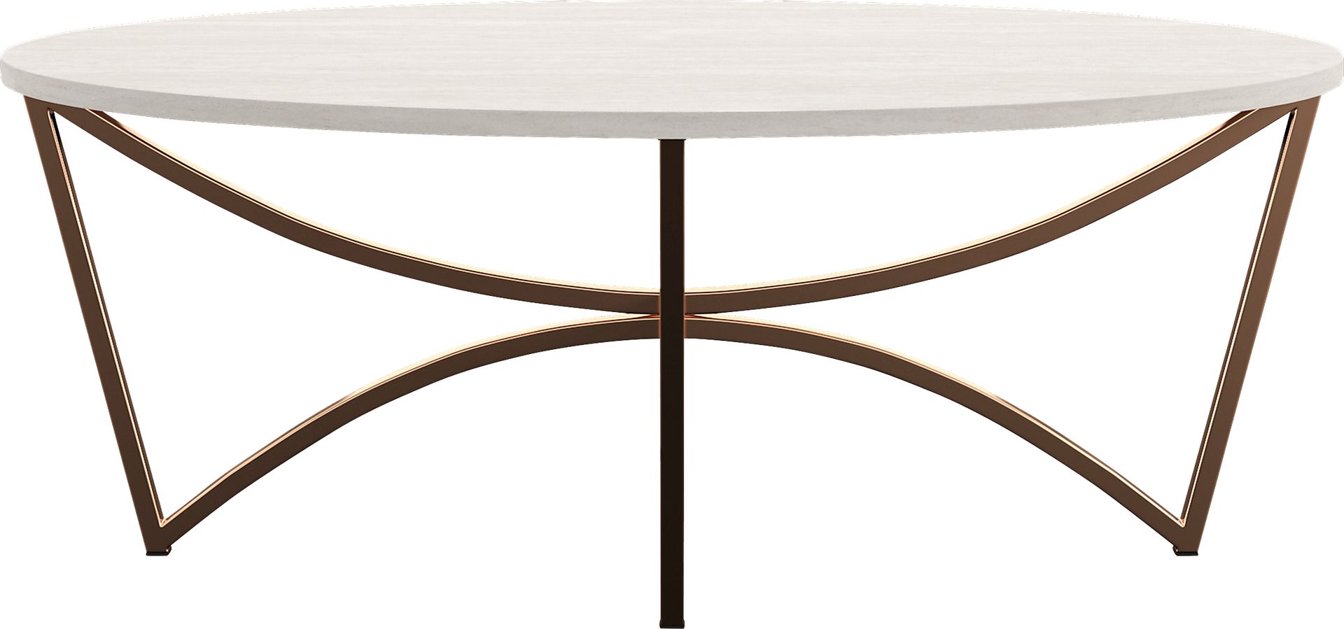 Fratessa Gold Cocktail Table - Image 2