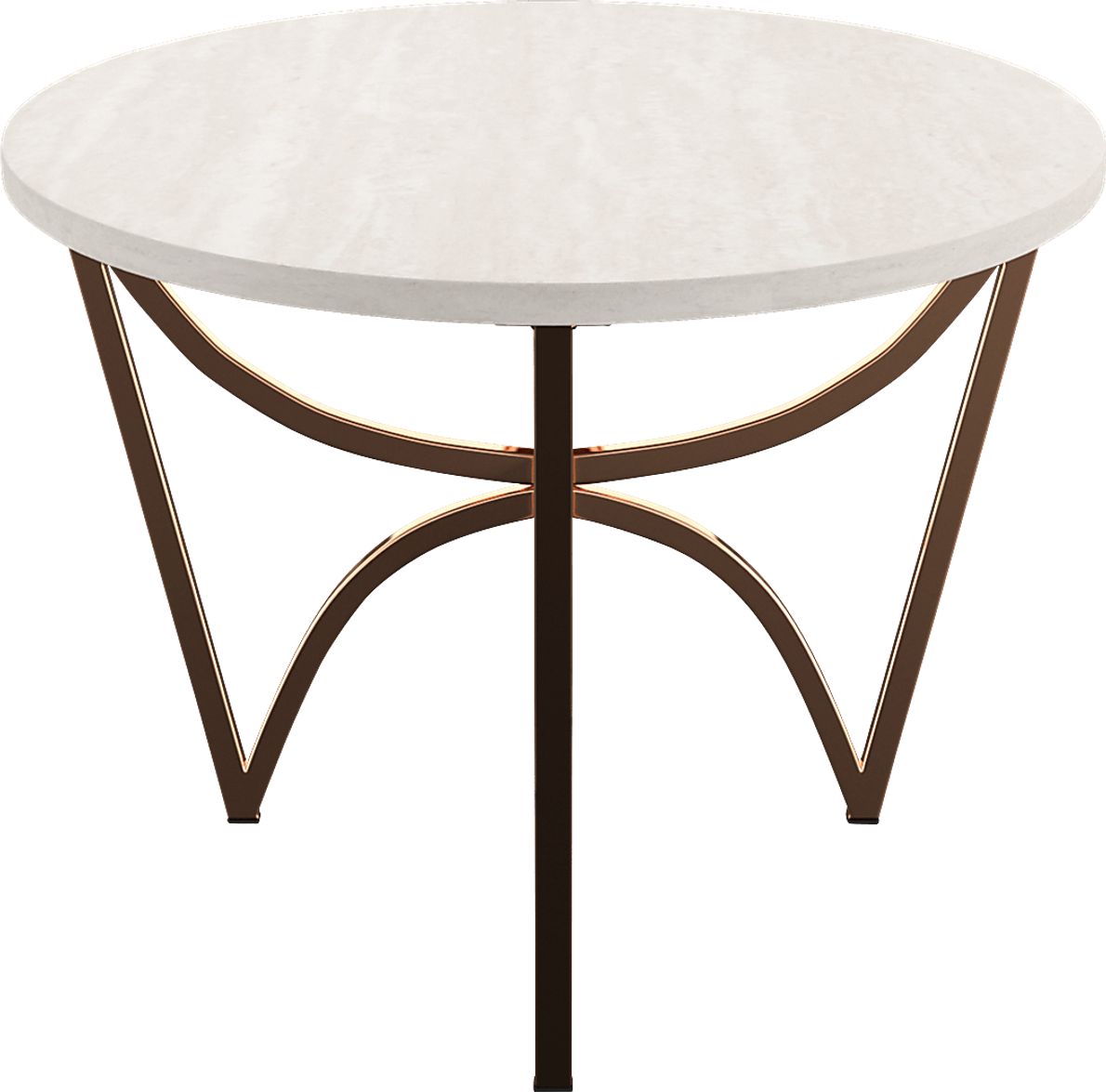 Fratessa Gold Cocktail Table