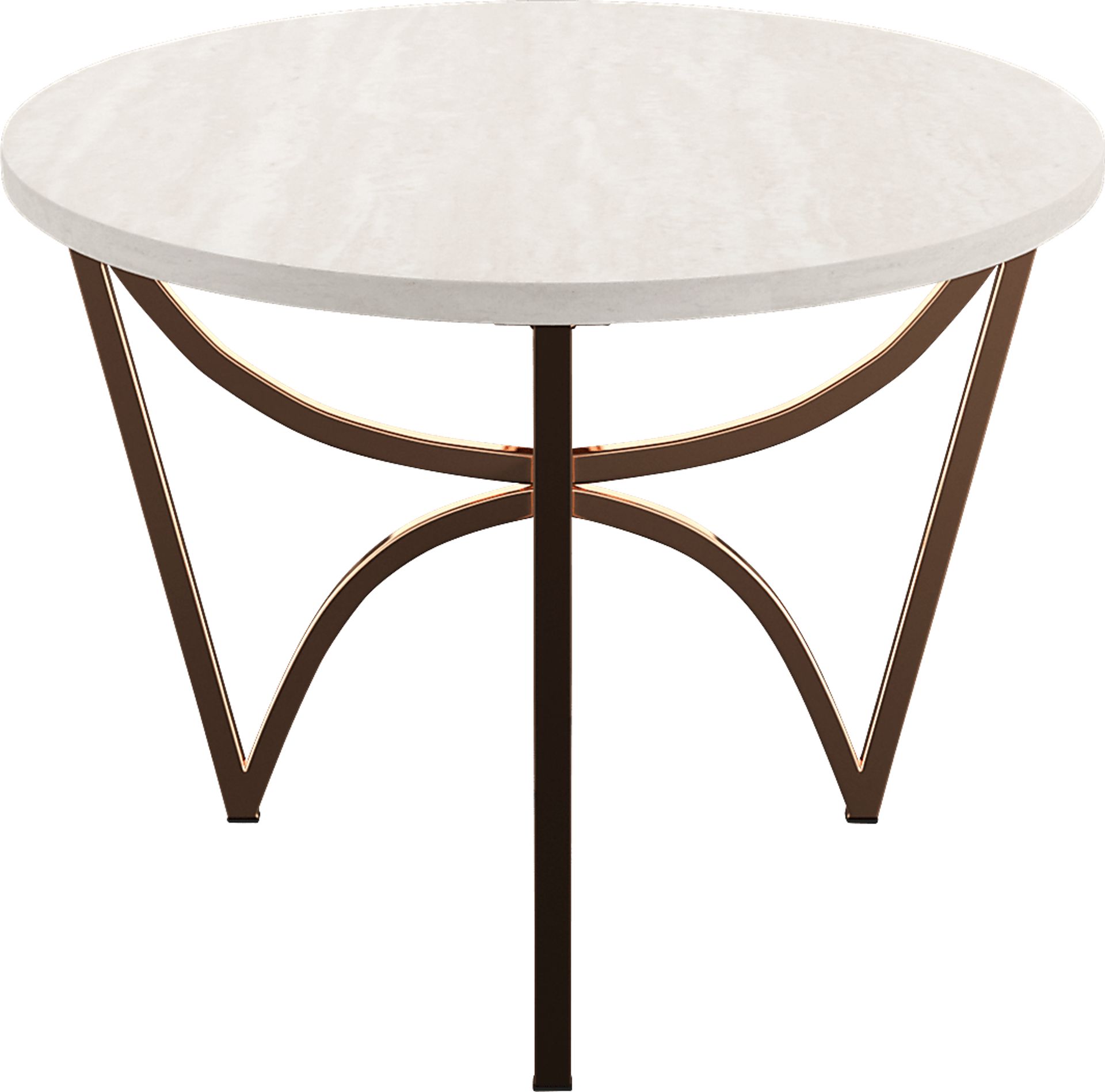 Fratessa Gold Cocktail Table - Image 3