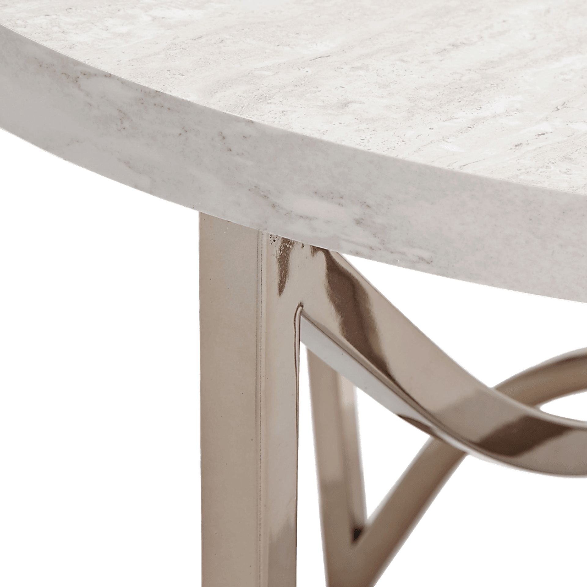 Fratessa Gold Cocktail Table - Image 5