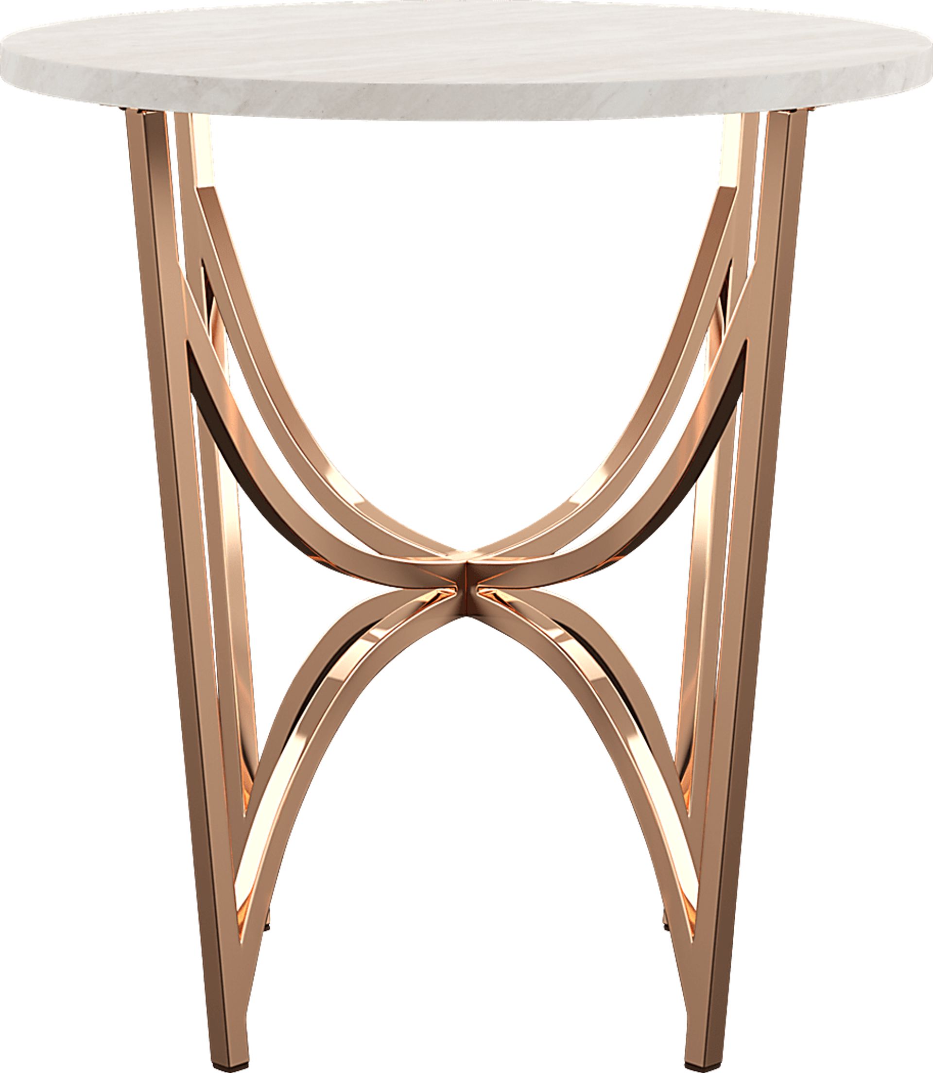 Fratessa Gold End Table - Image 3