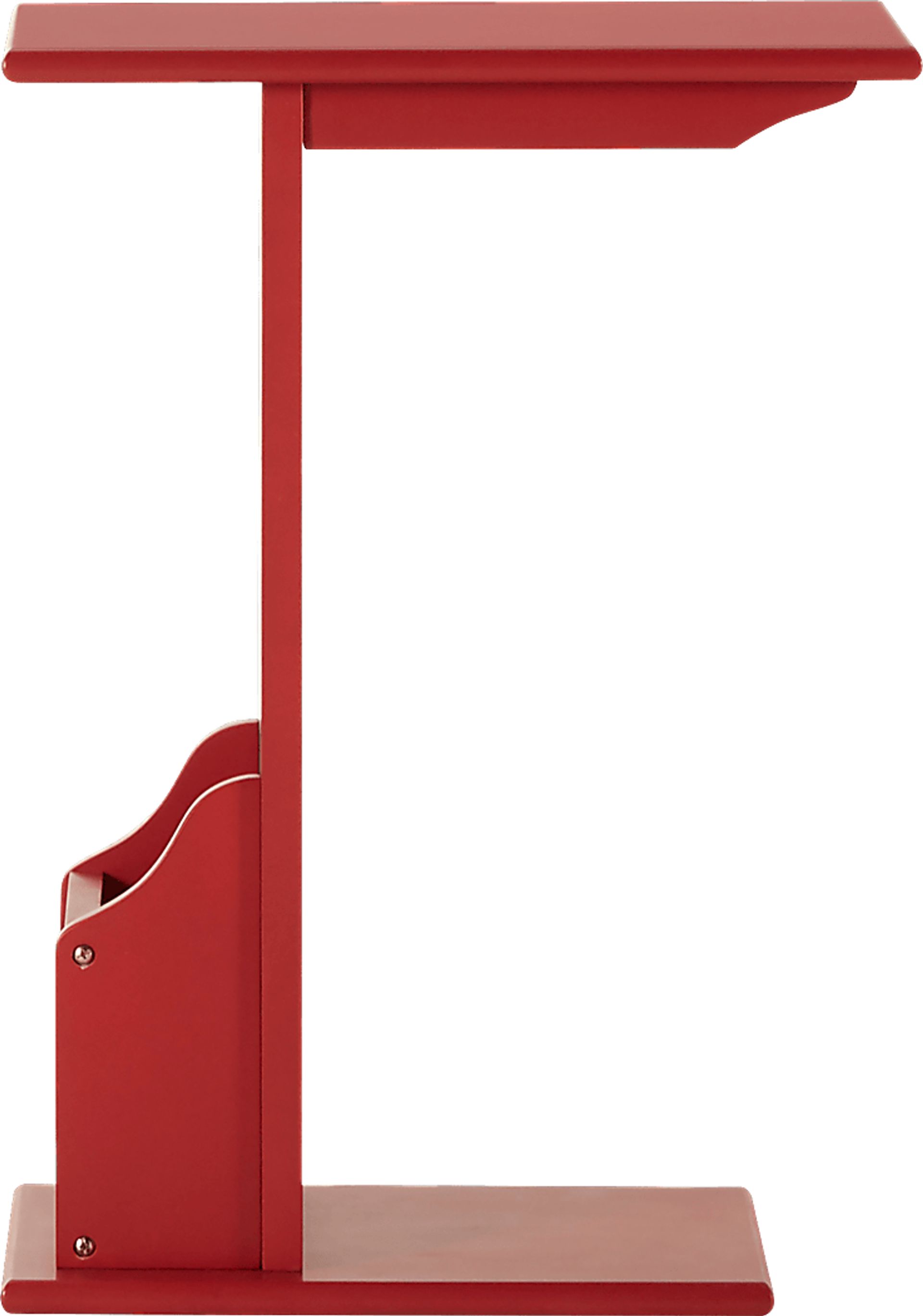 Fratney Red End Table - Image 2