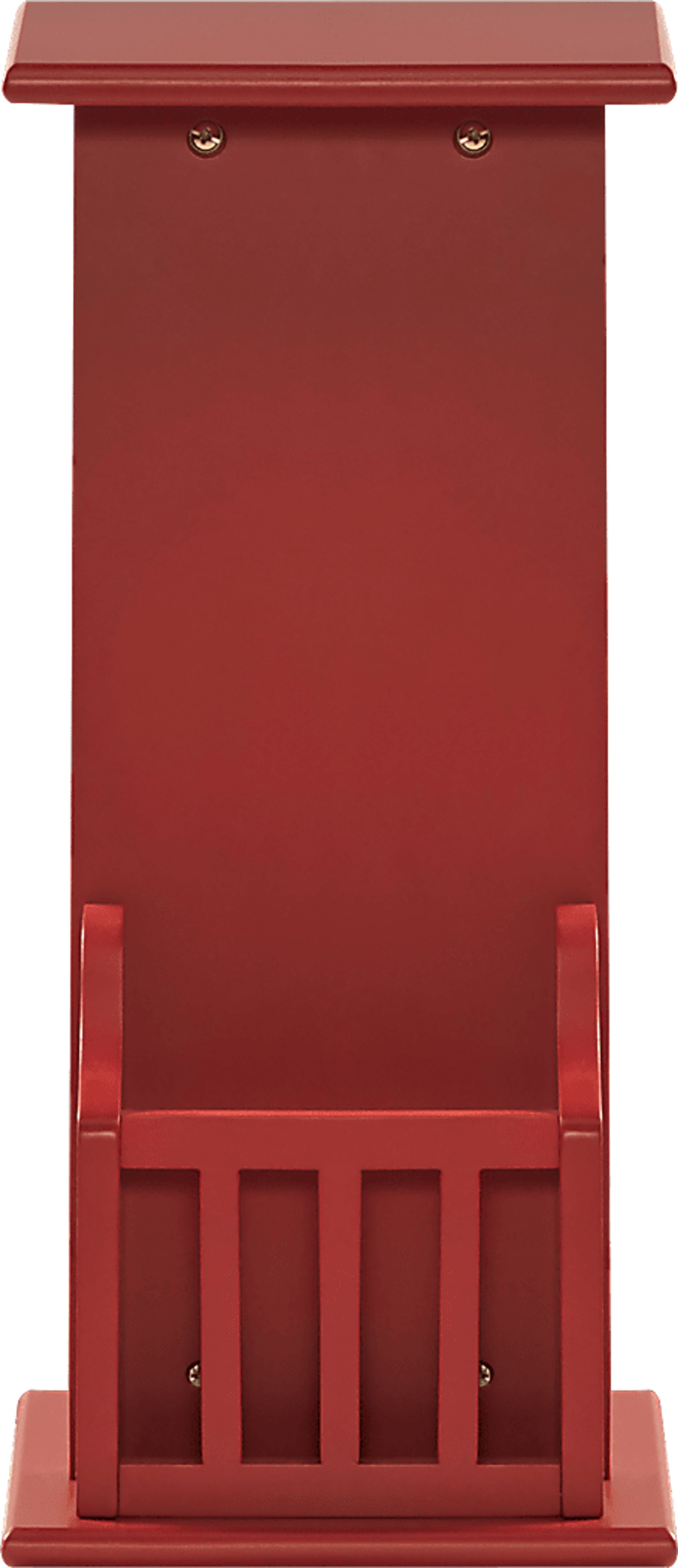 Fratney Red End Table - Image 3