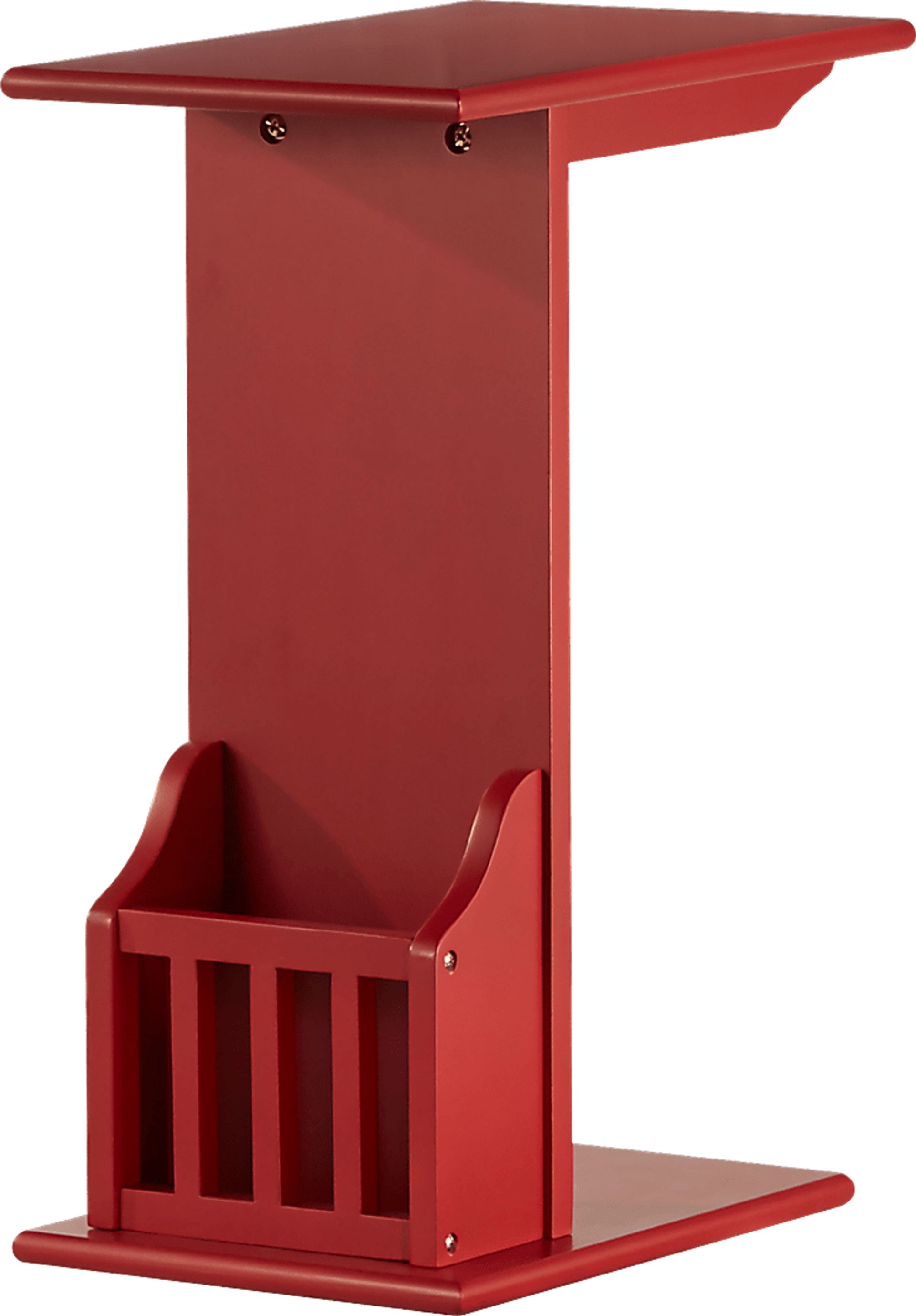 Fratney Red End Table - Image 1