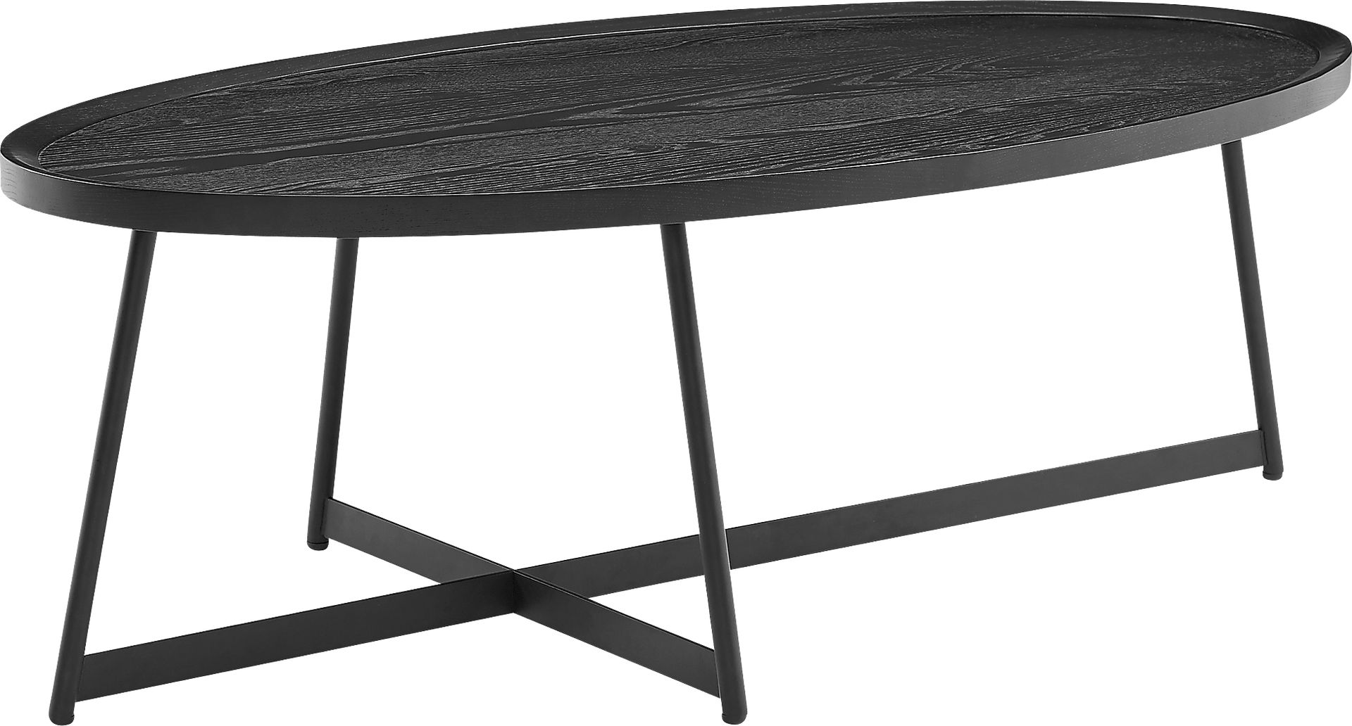 Fraust Black Cocktail Table - Image 2