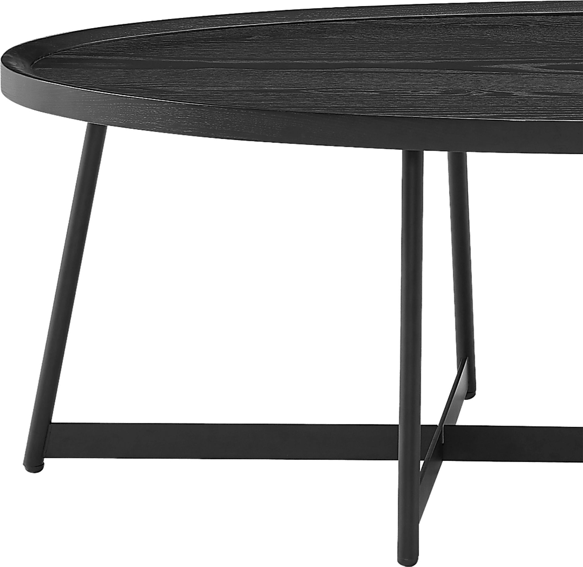 Fraust Black Cocktail Table - Image 3