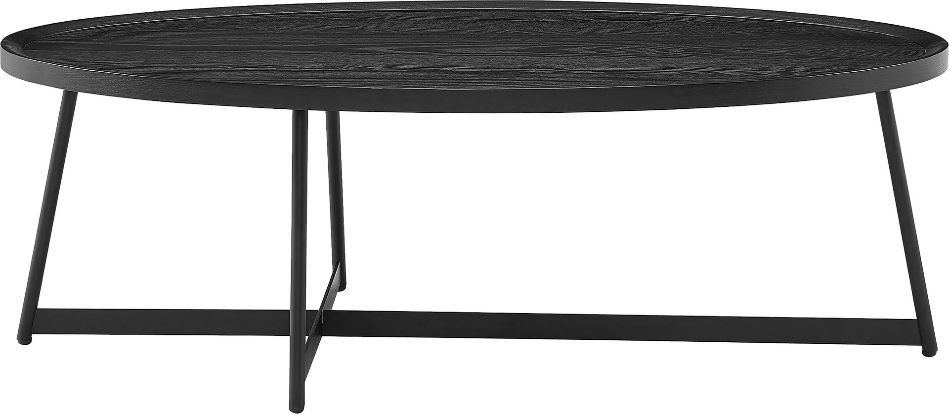 Fraust Black Cocktail Table - Image 1