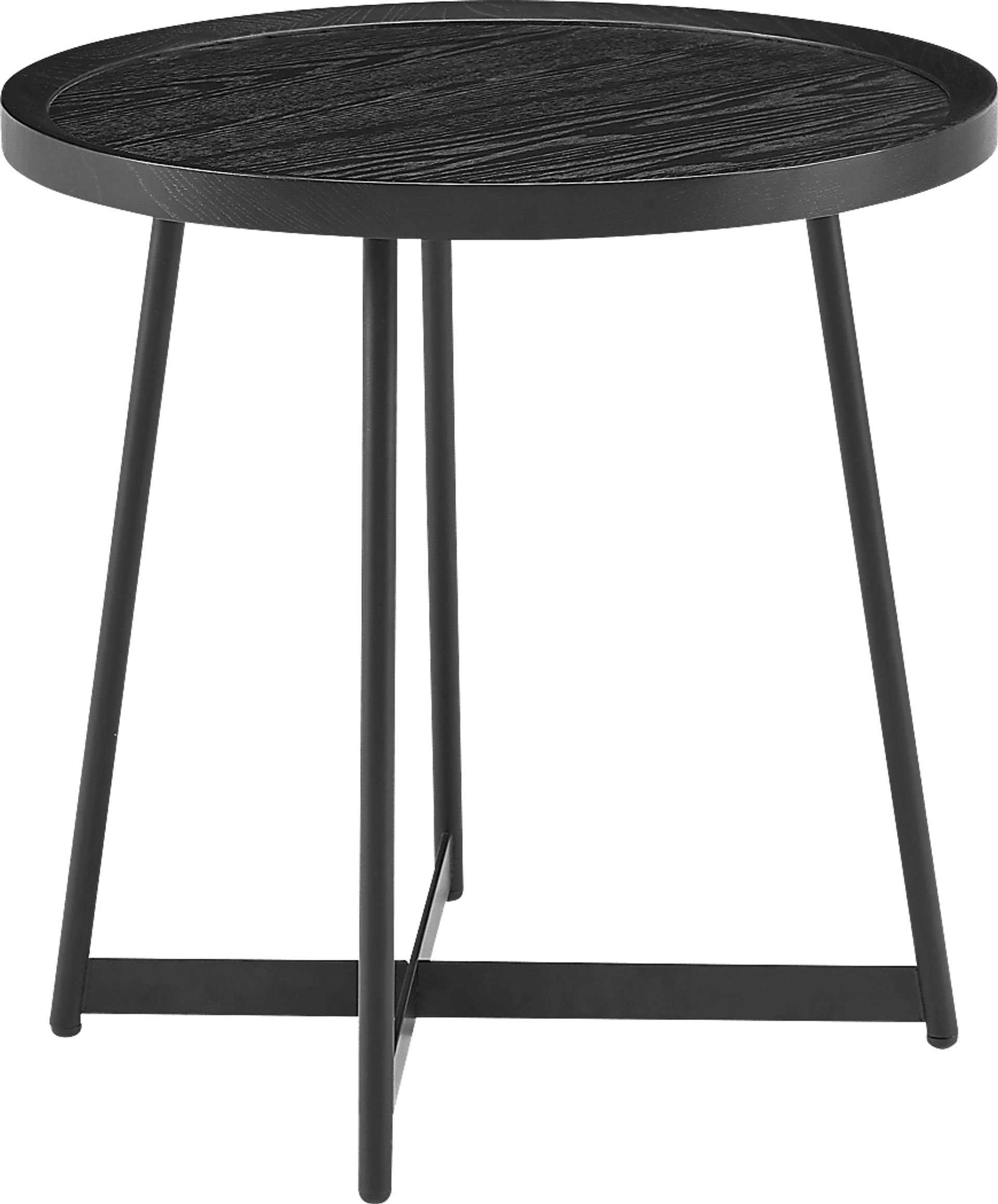 Fraust Black End Table - Image 3