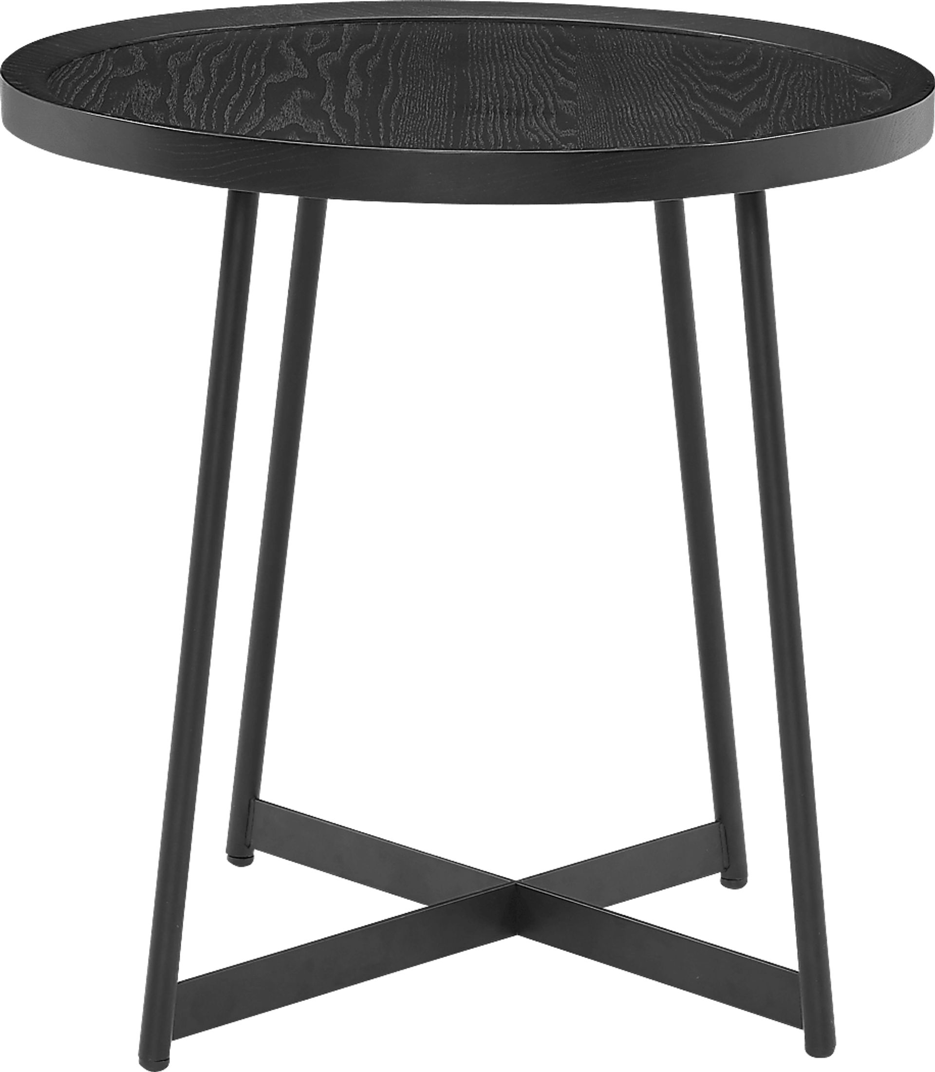 Fraust Black End Table - Image 4