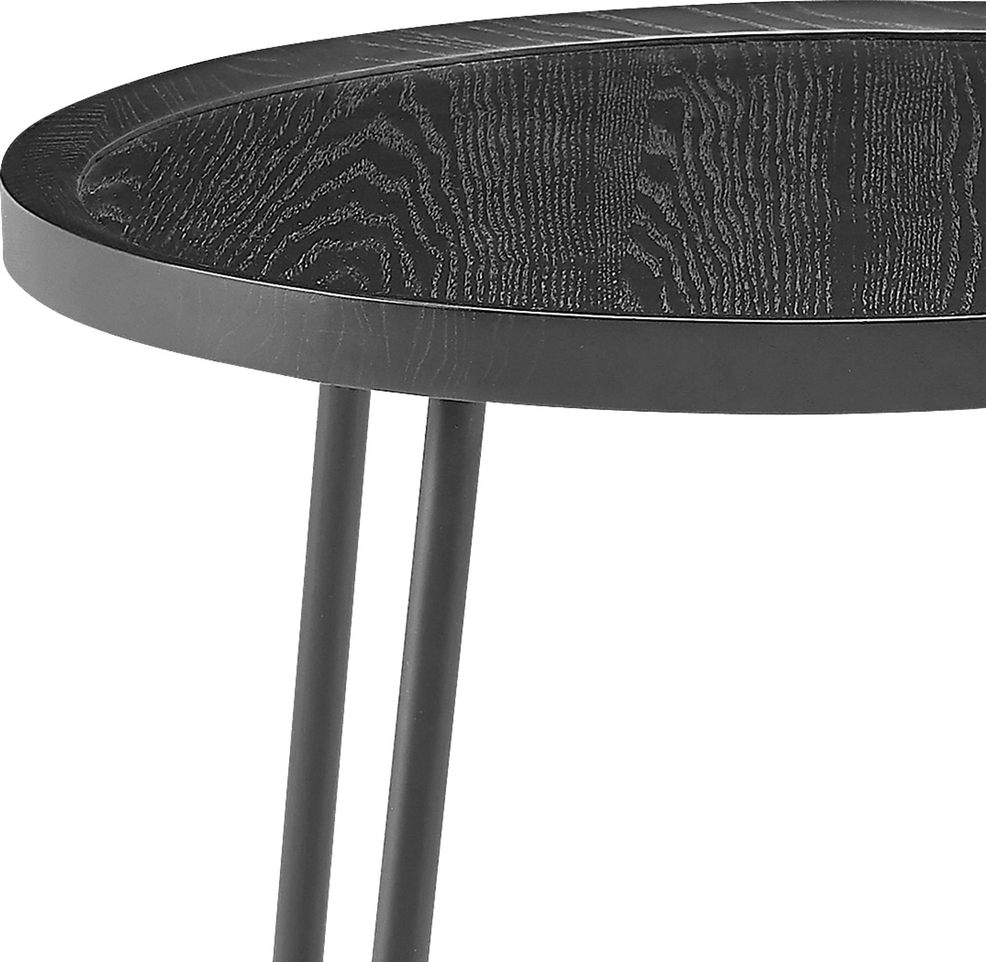 Fraust Black End Table - Image 5