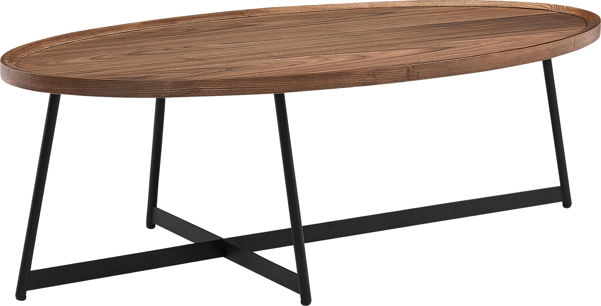 Fraust Brown Cocktail Table - Image 2