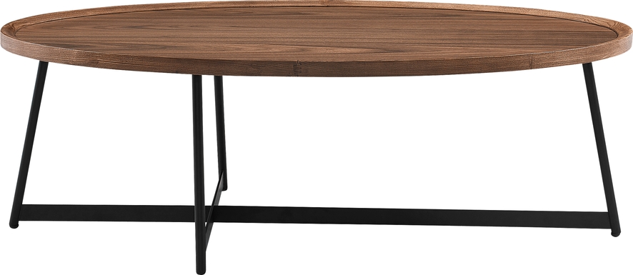 Fraust Brown Cocktail Table