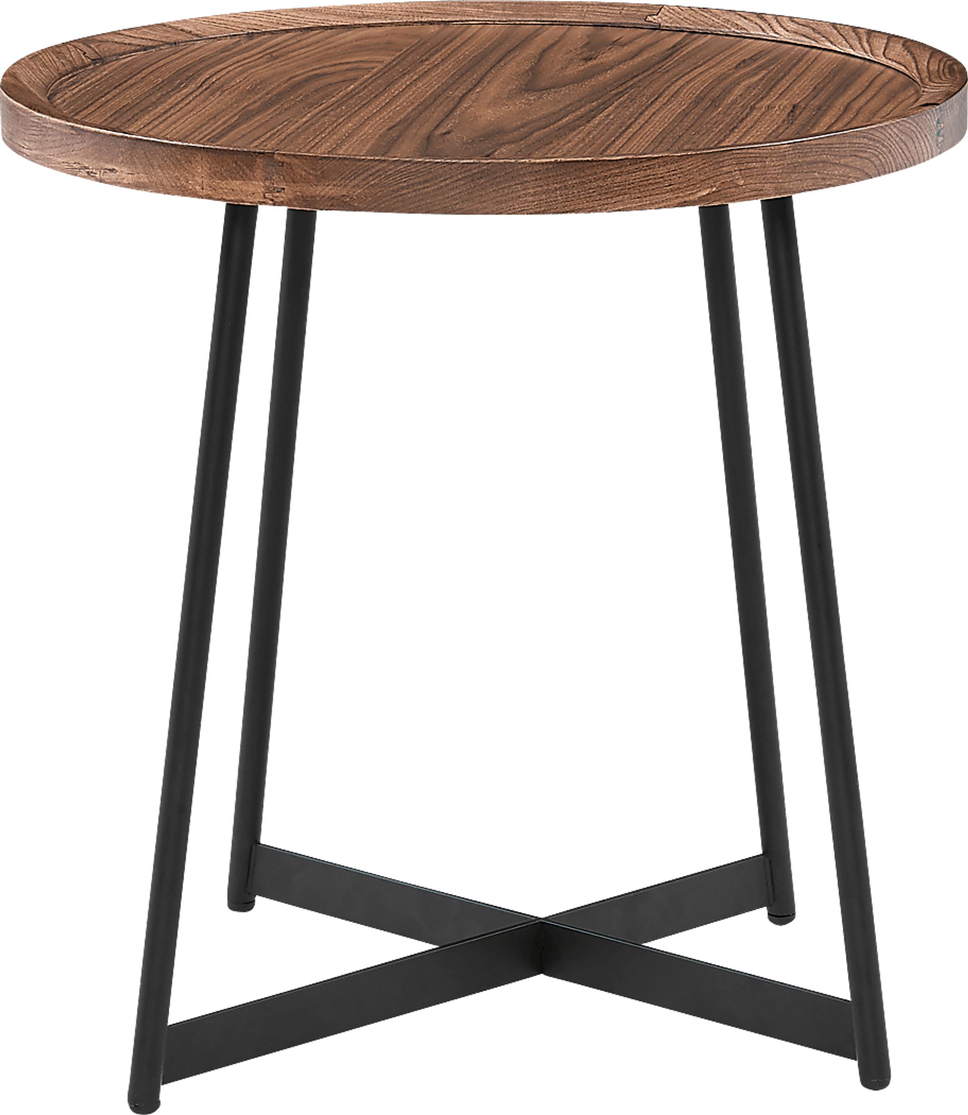 Fraust Brown End Table - Image 2