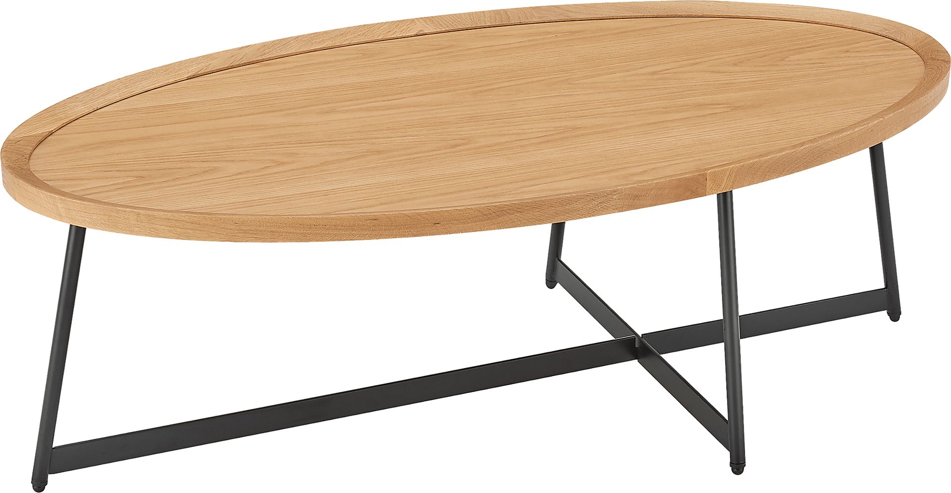 Fraust Oak Cocktail Table - Image 3