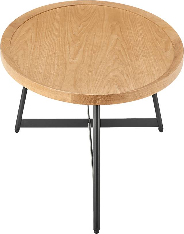 Fraust Oak Cocktail Table - Thumbnail - Image 4