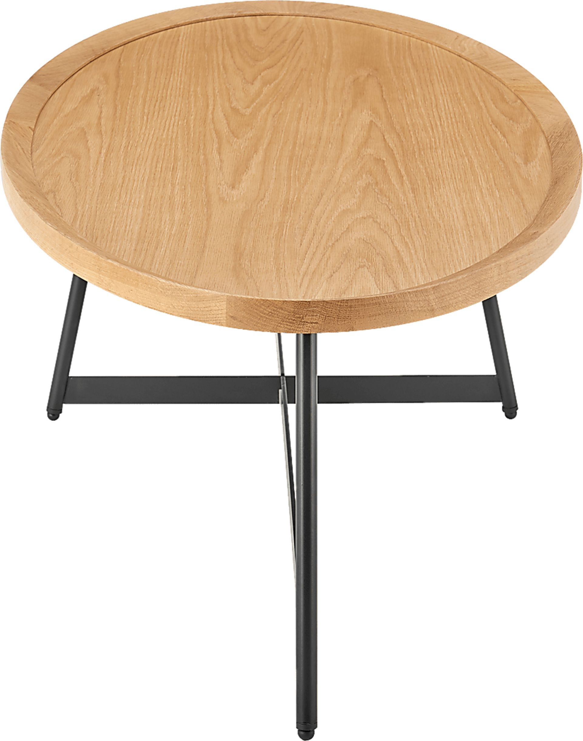 Fraust Oak Cocktail Table - Image 4