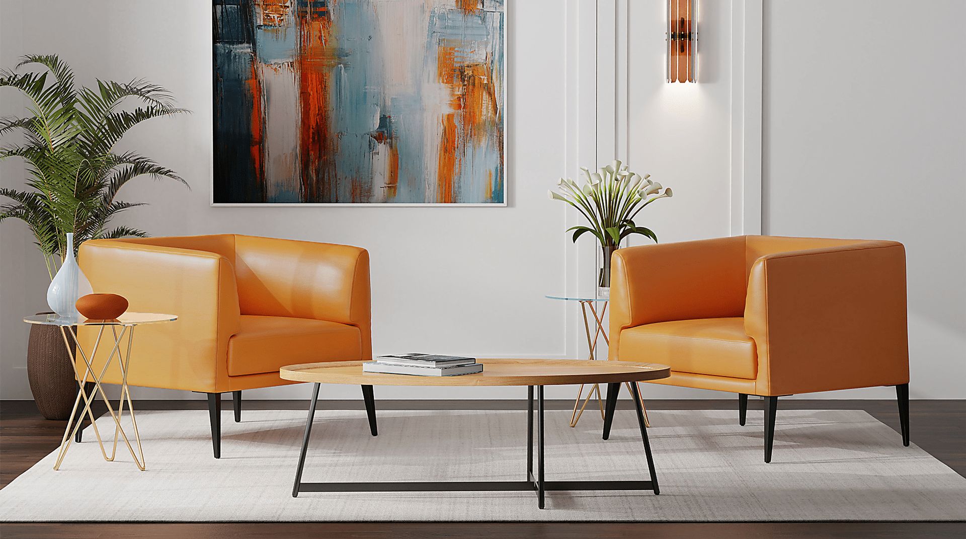 Fraust Oak Cocktail Table - Image 6