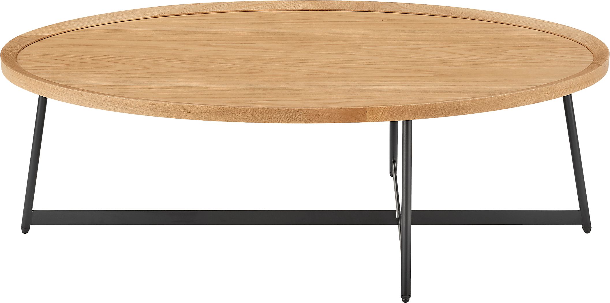 Fraust Oak Cocktail Table