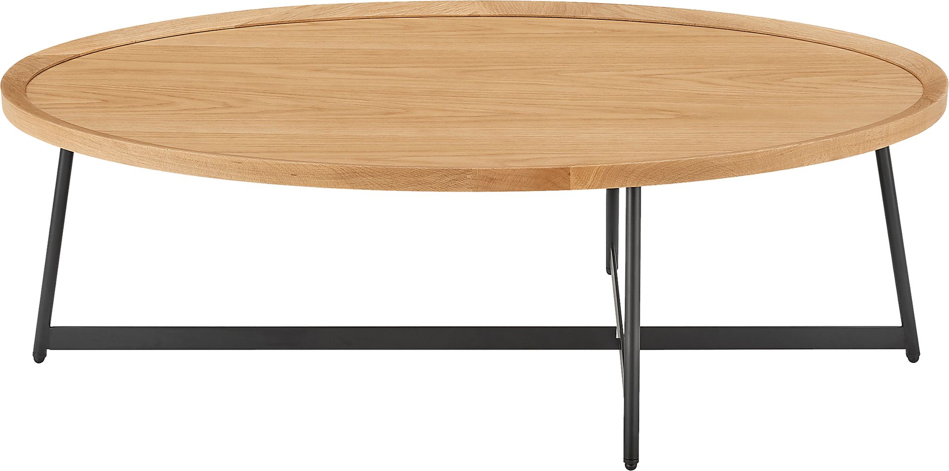 Fraust Oak Cocktail Table - Image 1