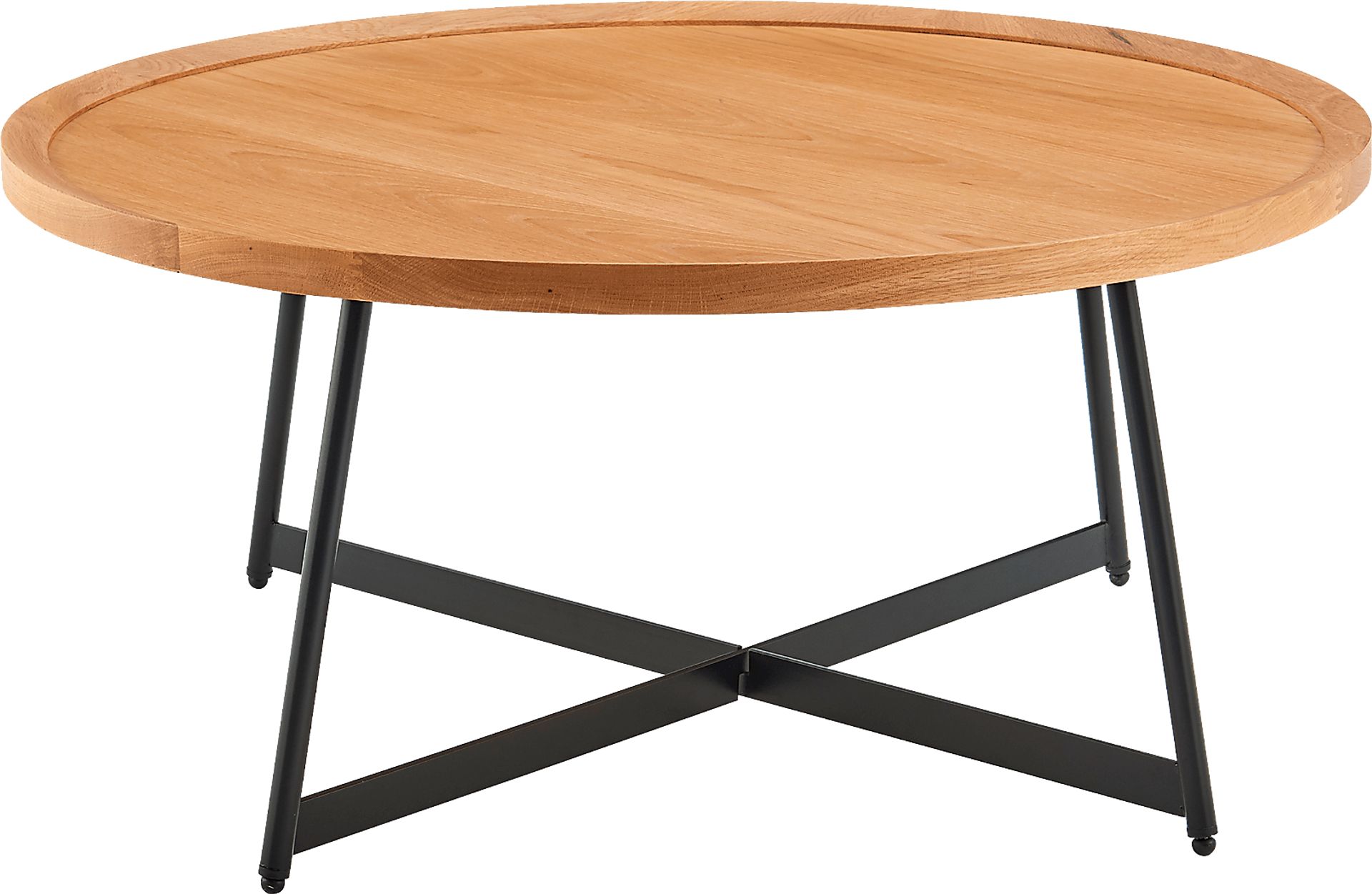 Fraust Oak Small Cocktail Table - Image 2