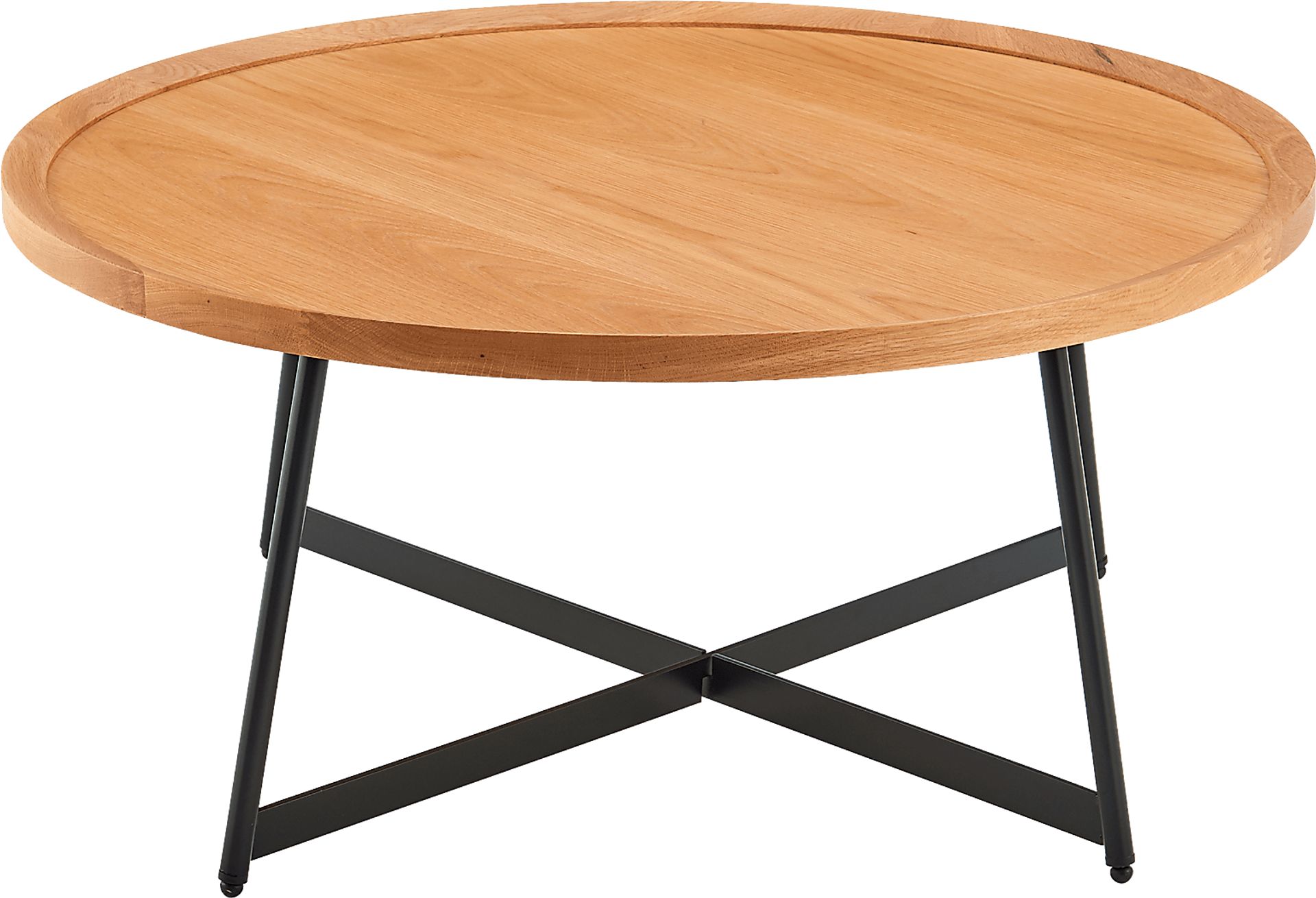 Fraust Oak Small Cocktail Table - Image 3