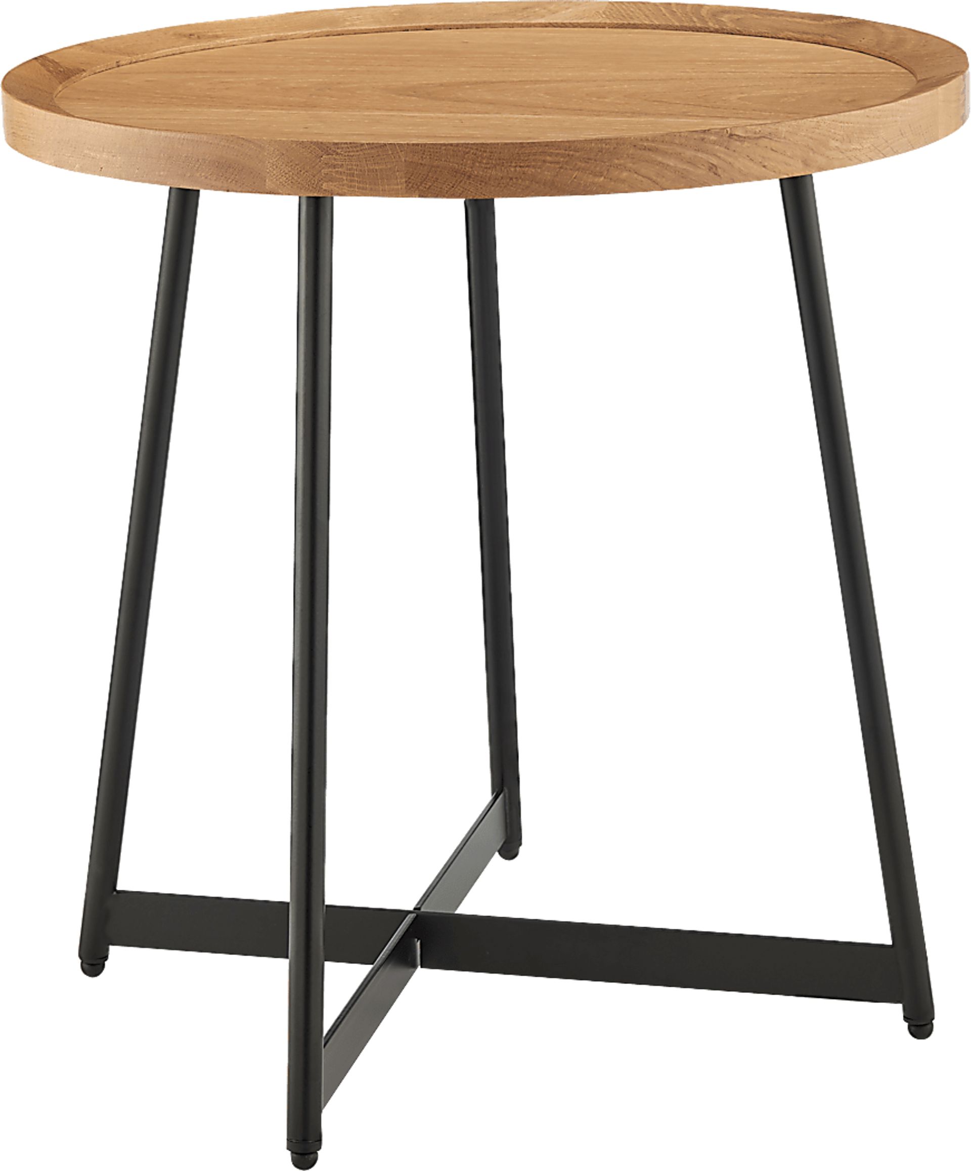 Fraust Oak End Table - Image 3