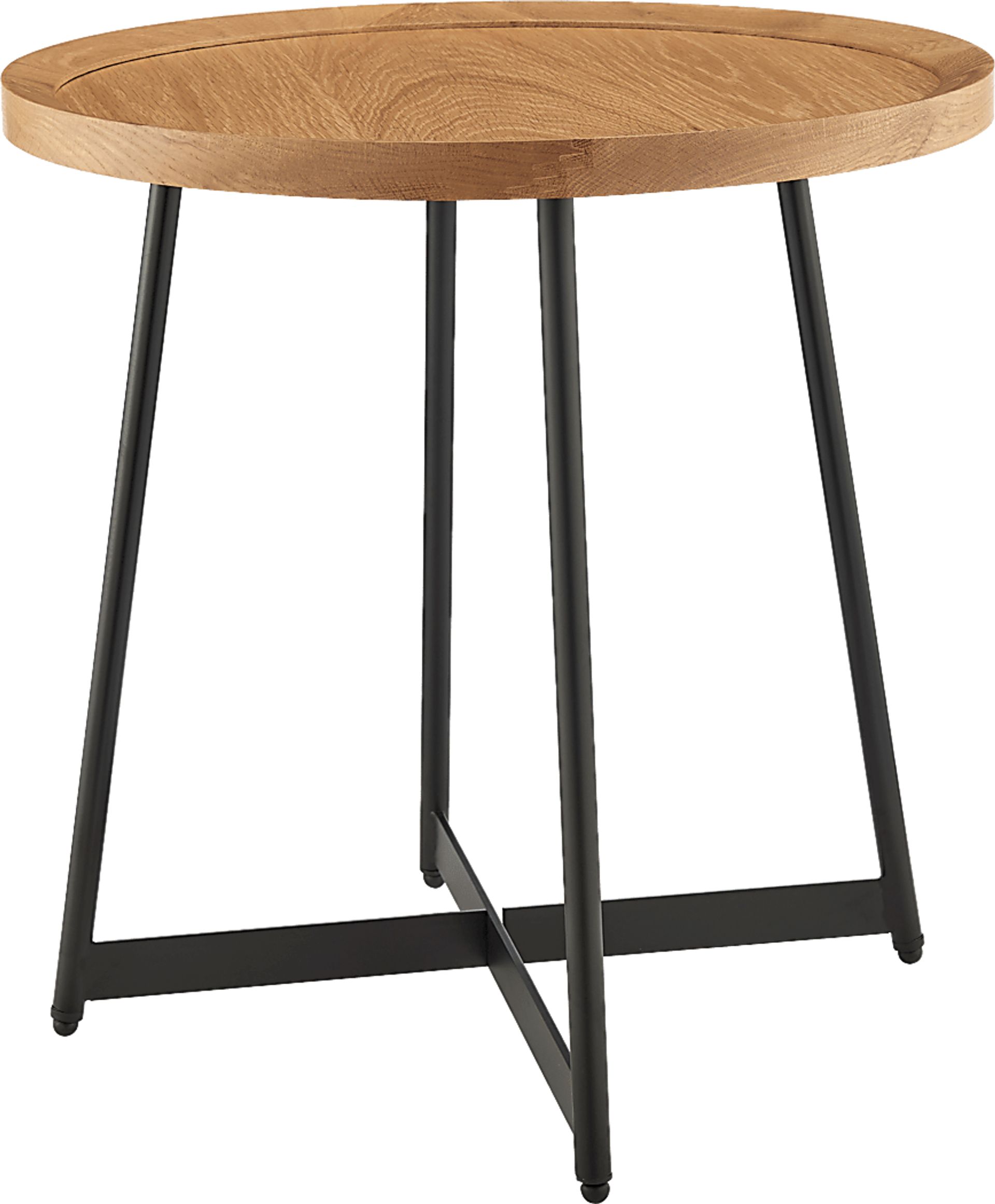 Fraust Oak End Table - Image 4