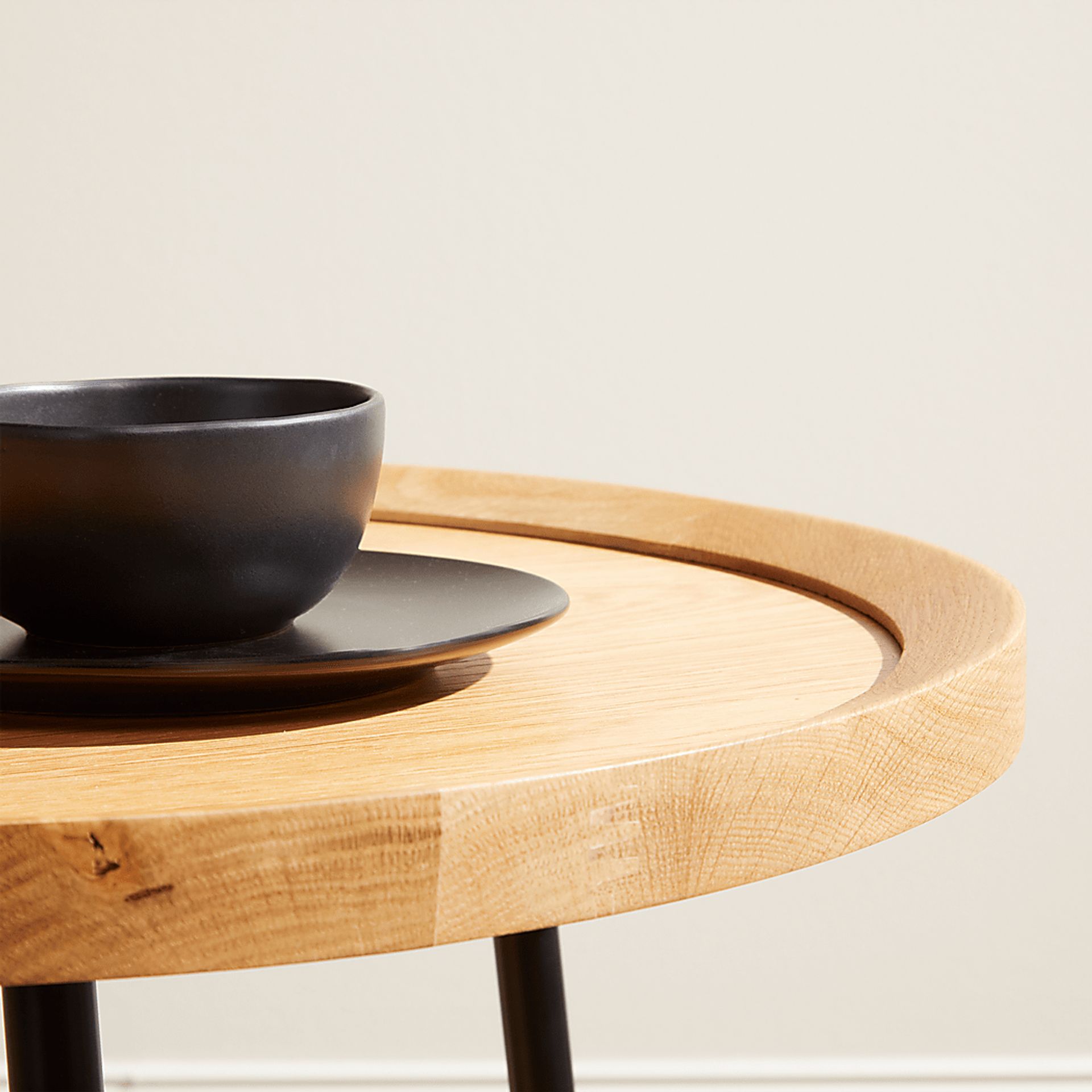 Fraust Oak End Table - Image 6