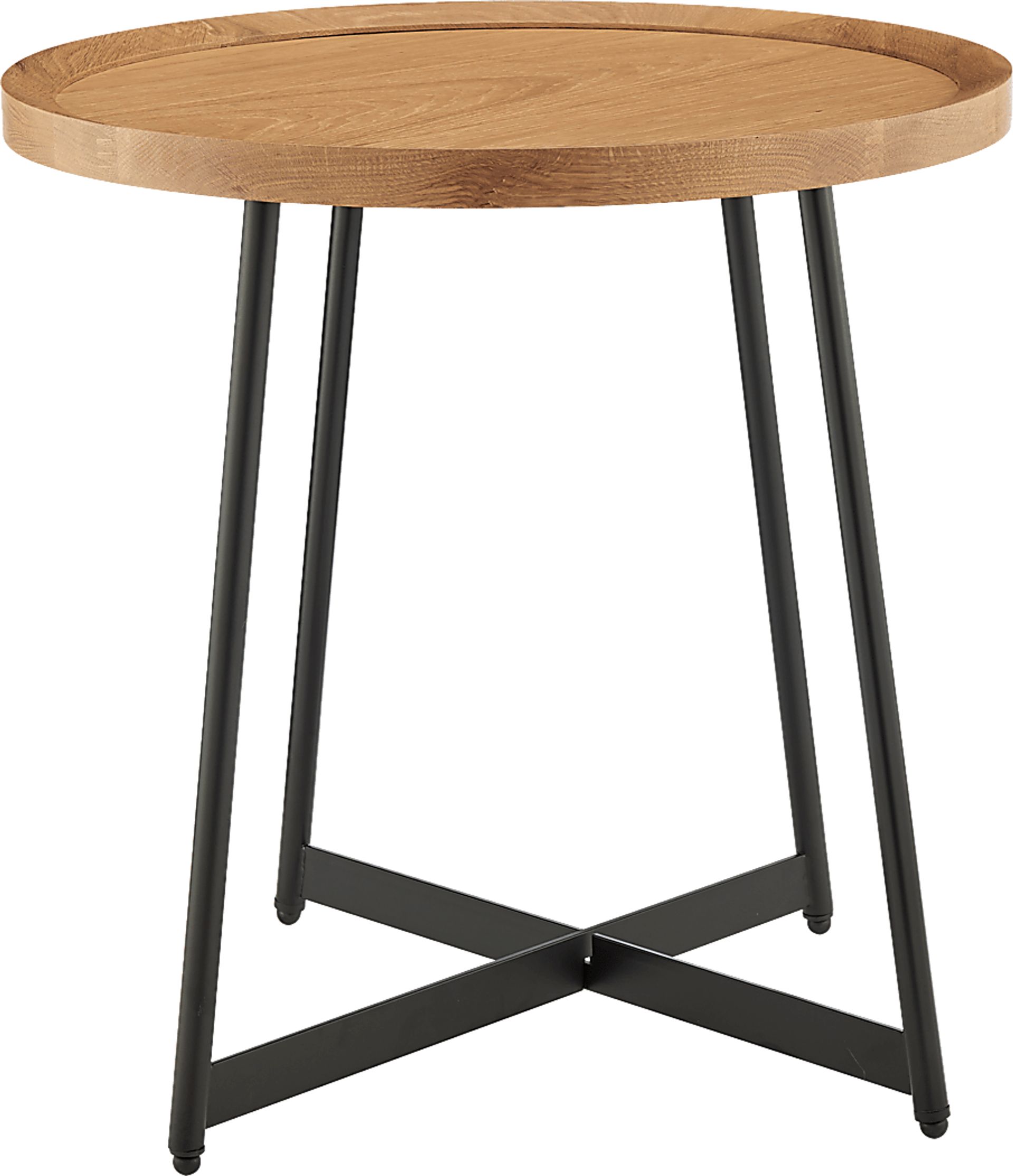 Fraust Oak End Table - Image 1