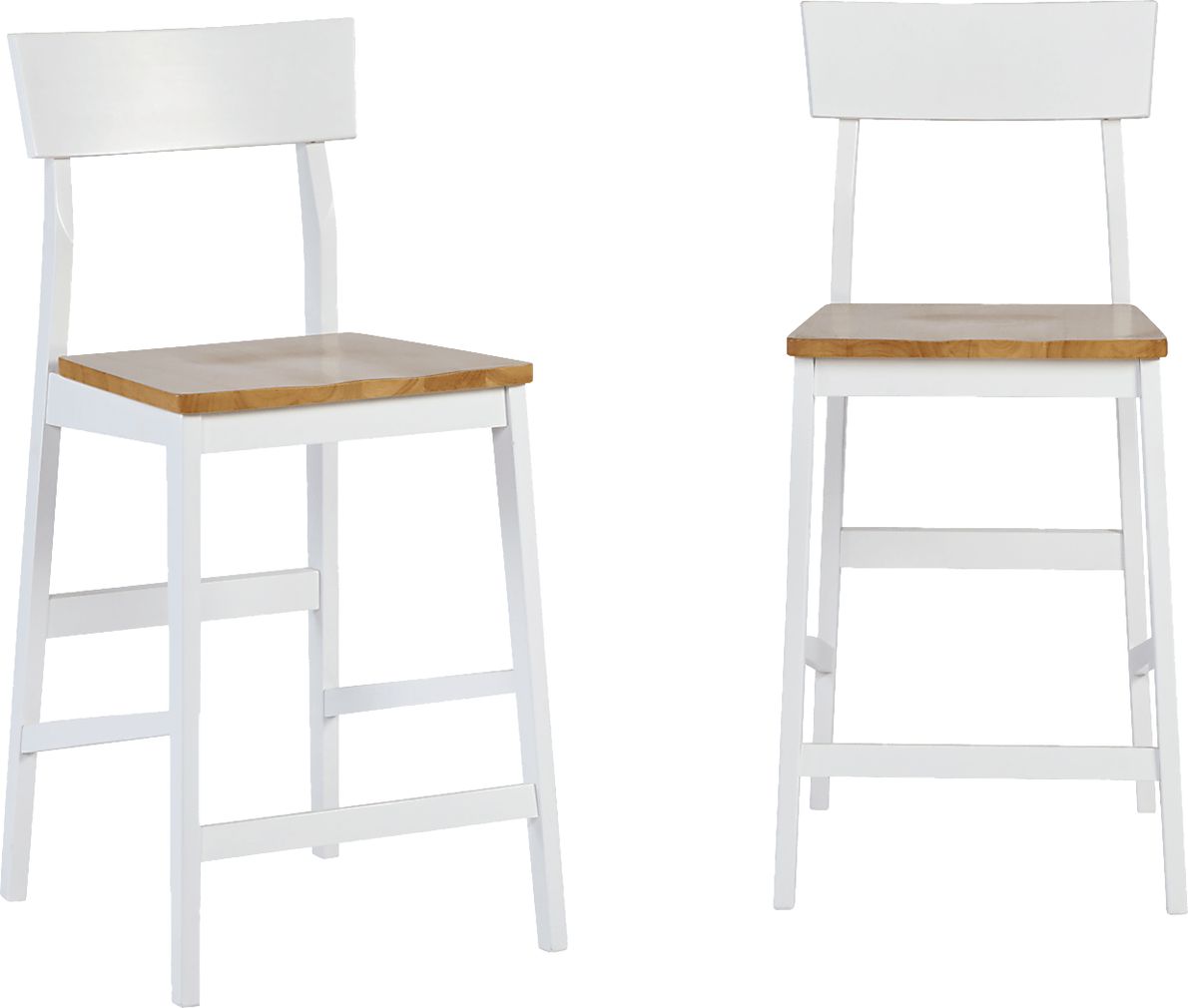 Frear Brown Counter Stool, Set of 2