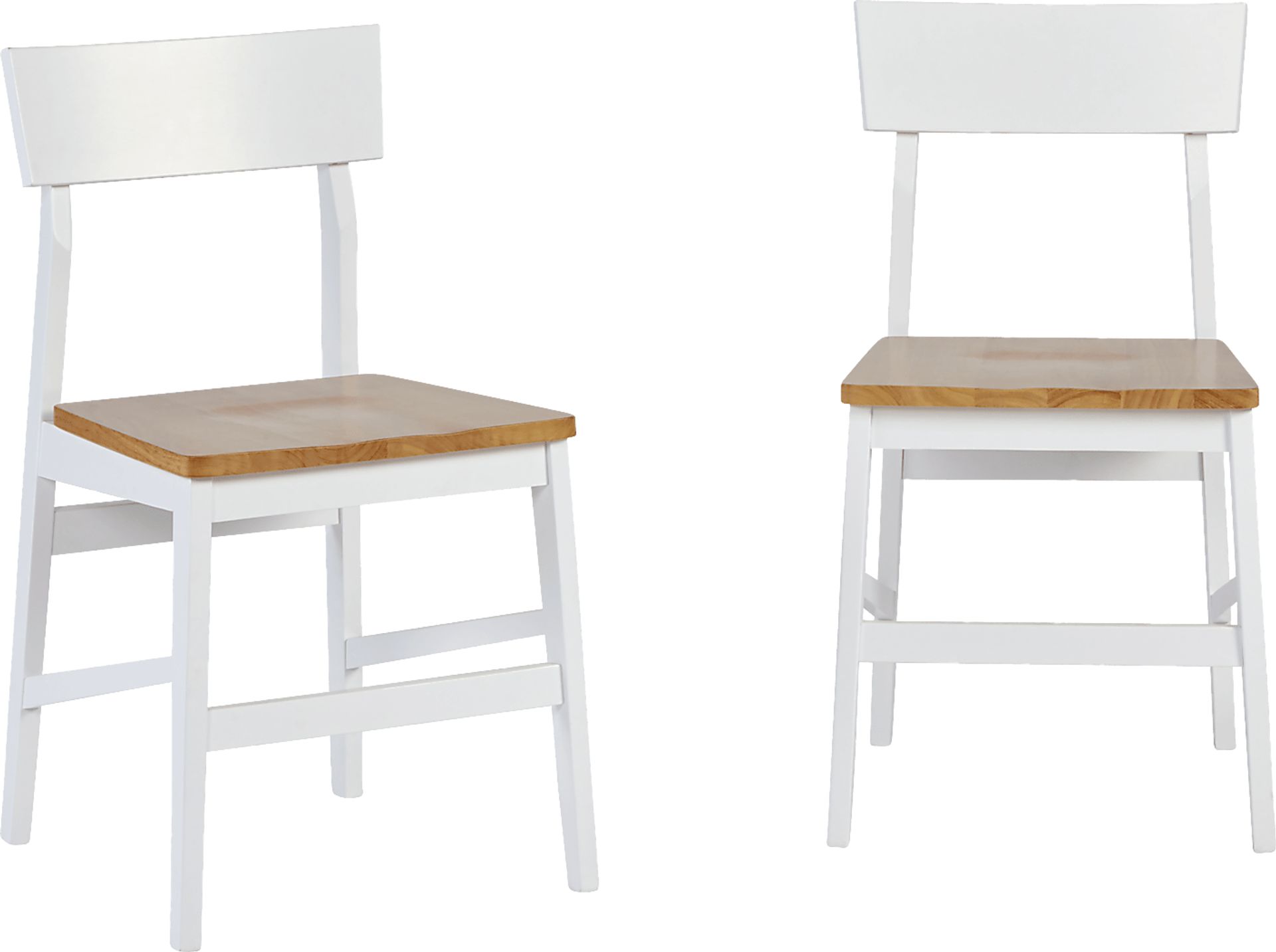 Frear Brown Side Chair, Set of 2 - Image 1