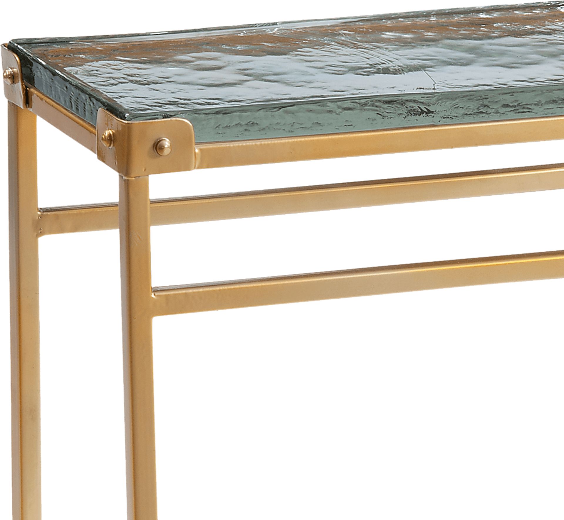 Frechette Gold Accent Table - Image 2
