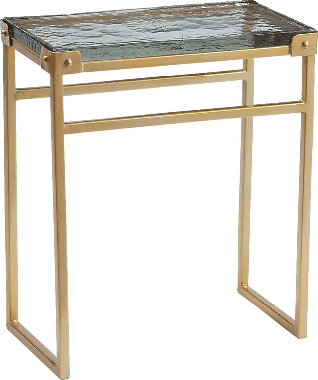 Frechette Gold Accent Table - Thumbnail - Image 1