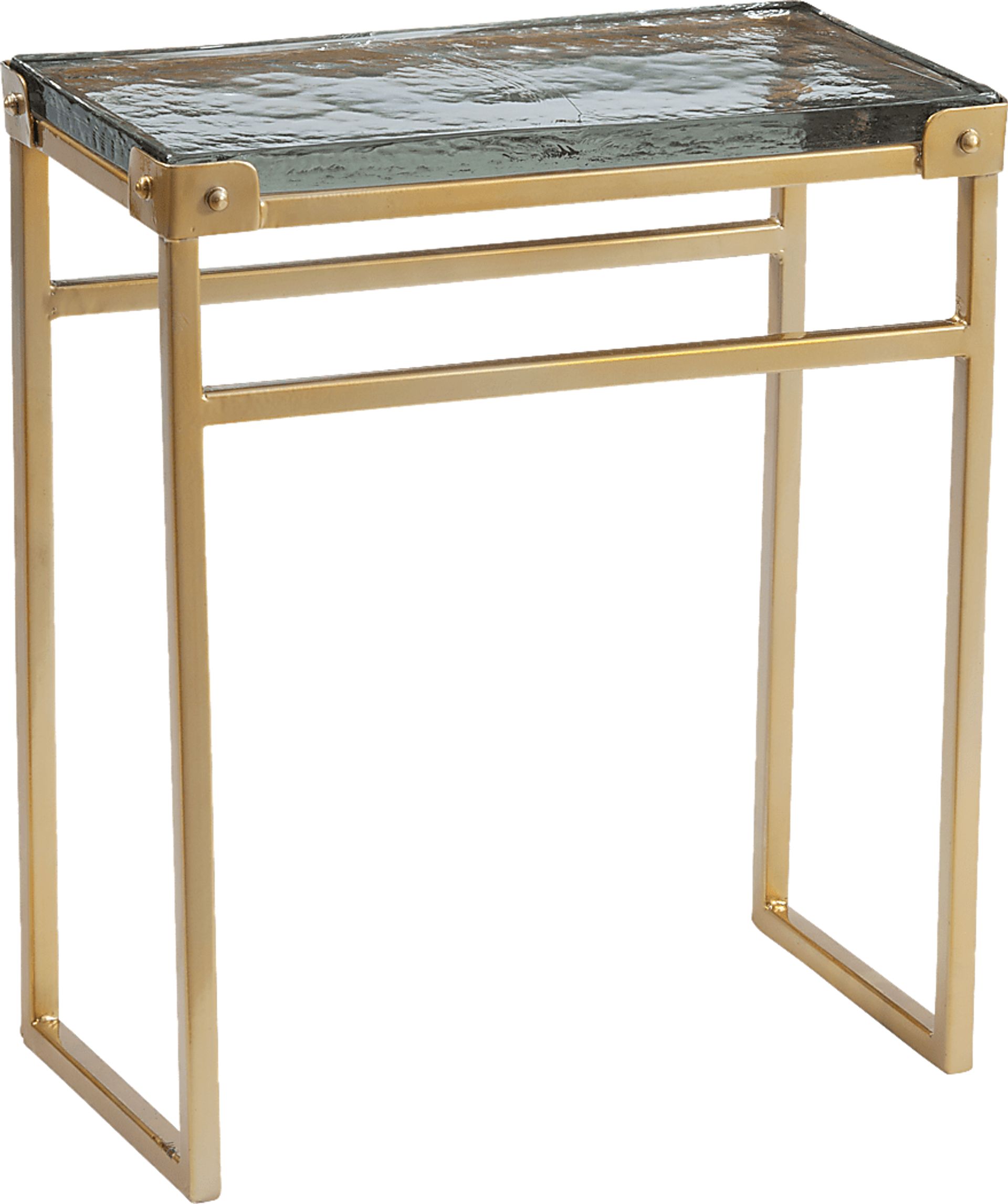 Frechette Gold Accent Table - Image 1