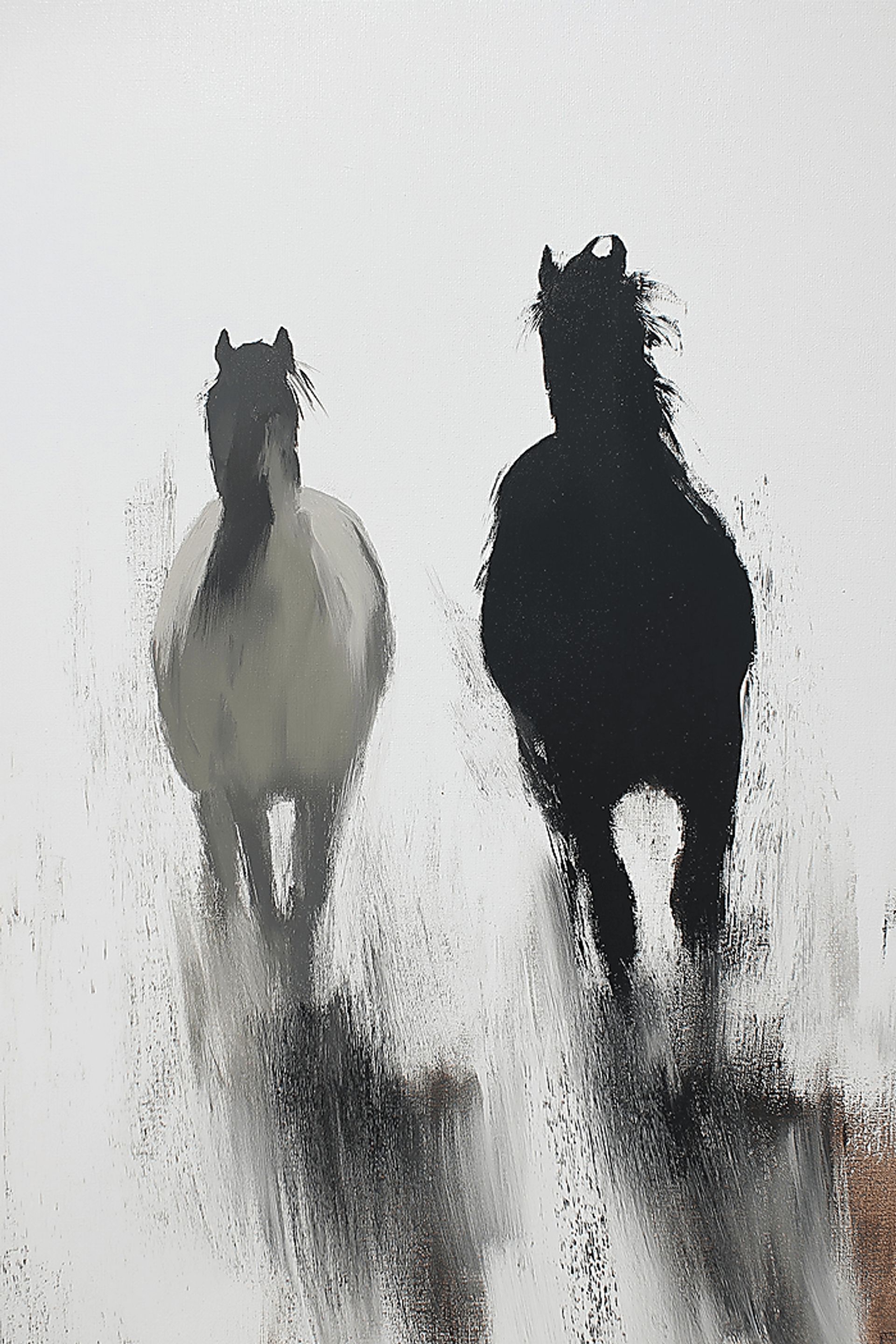 Freda I White Artwork - Image 1