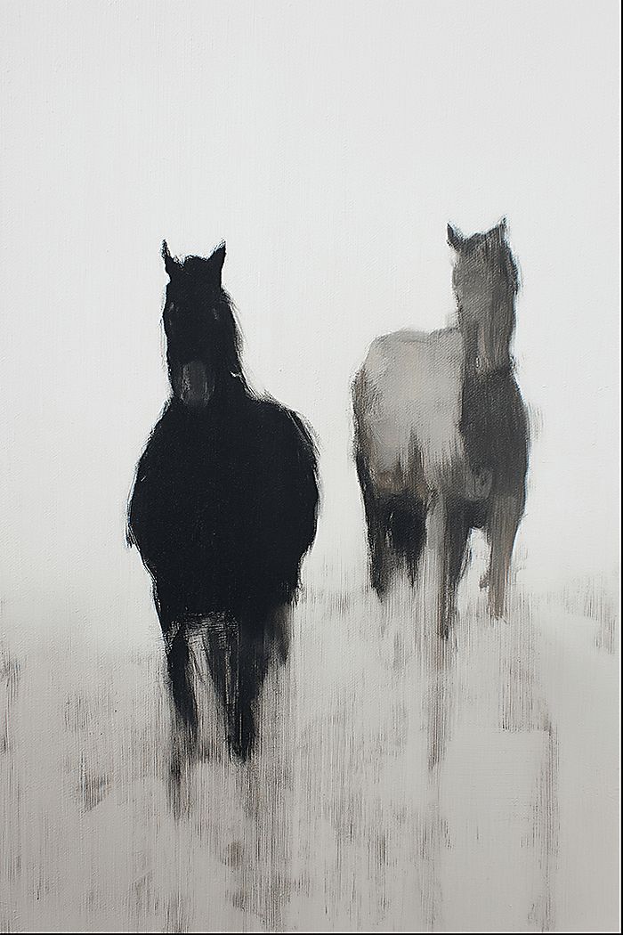 Freda II White Artwork