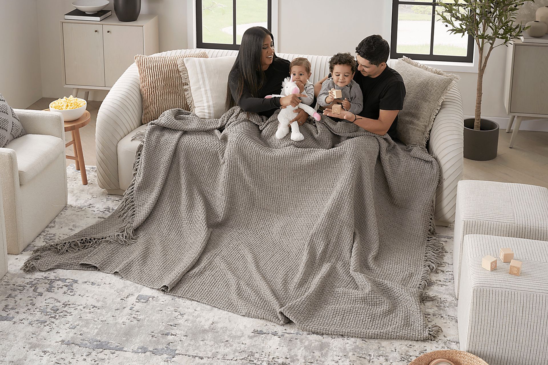 Freddie Gray Large Throw Blanket - Image 8