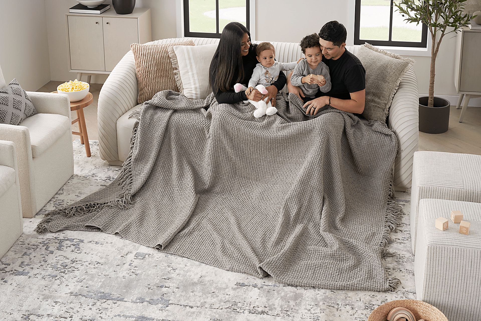 Freddie Gray Large Throw Blanket - Image 10
