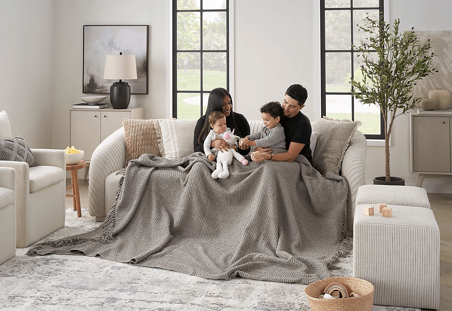 Freddie Throw Blanket - Thumbnail 4