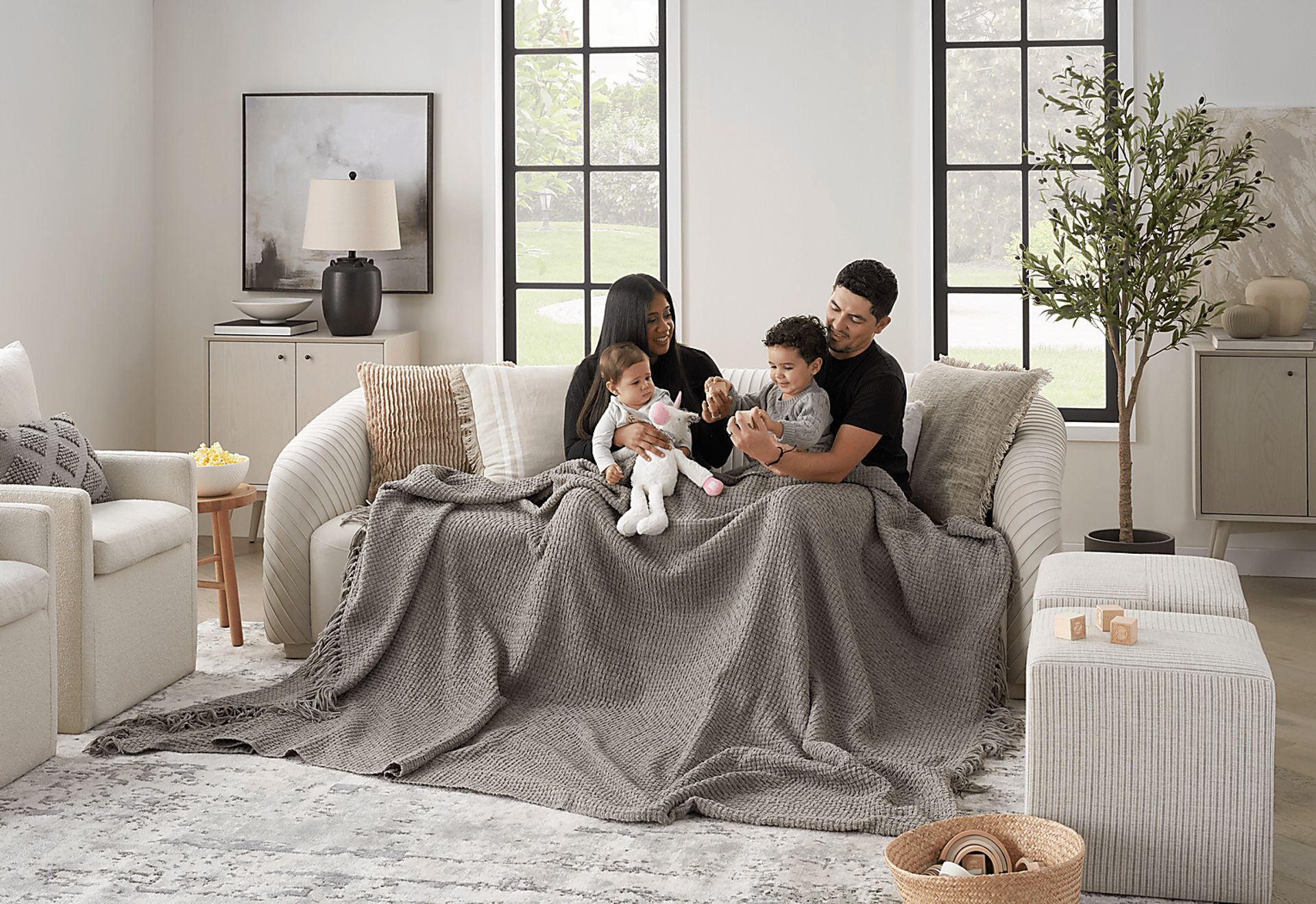 Freddie Gray Large Throw Blanket - Image 6