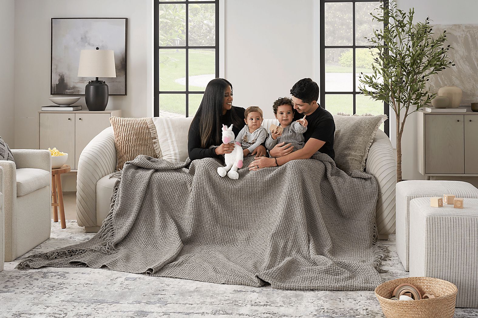 Freddie Throw Blanket - Thumbnail 5