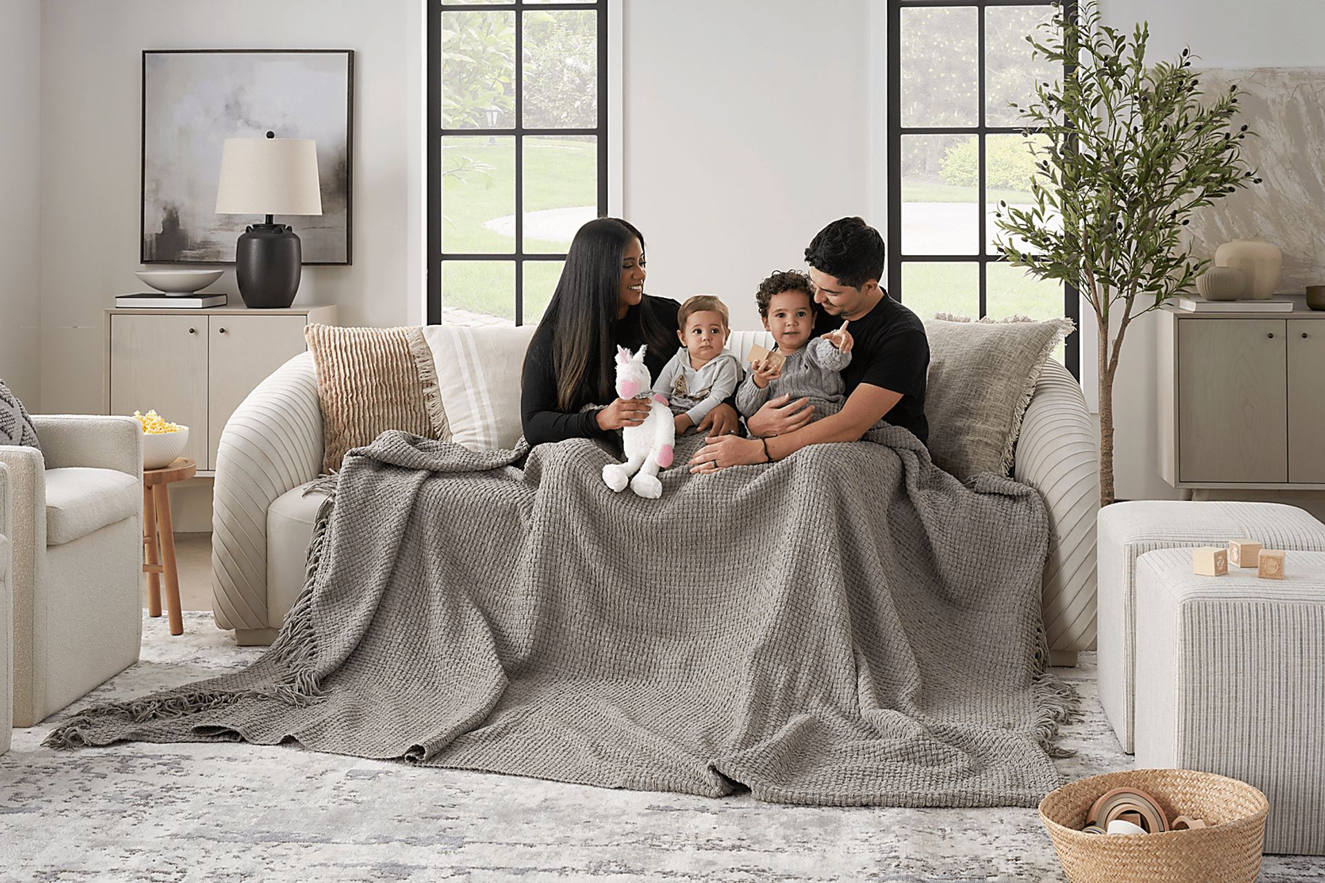 Freddie Gray Large Throw Blanket - Image 7