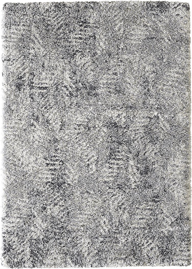 Freddy 5' x 7' Gray Rug