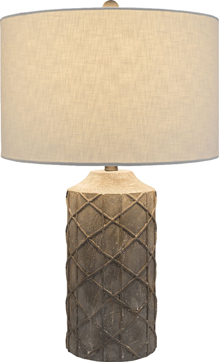Frederick Way Camel Lamp