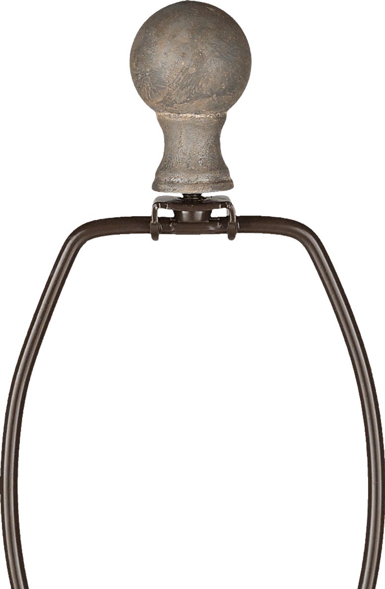 Frederick Way Camel Lamp