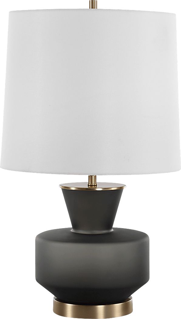 Fredo Lake Black Lamp