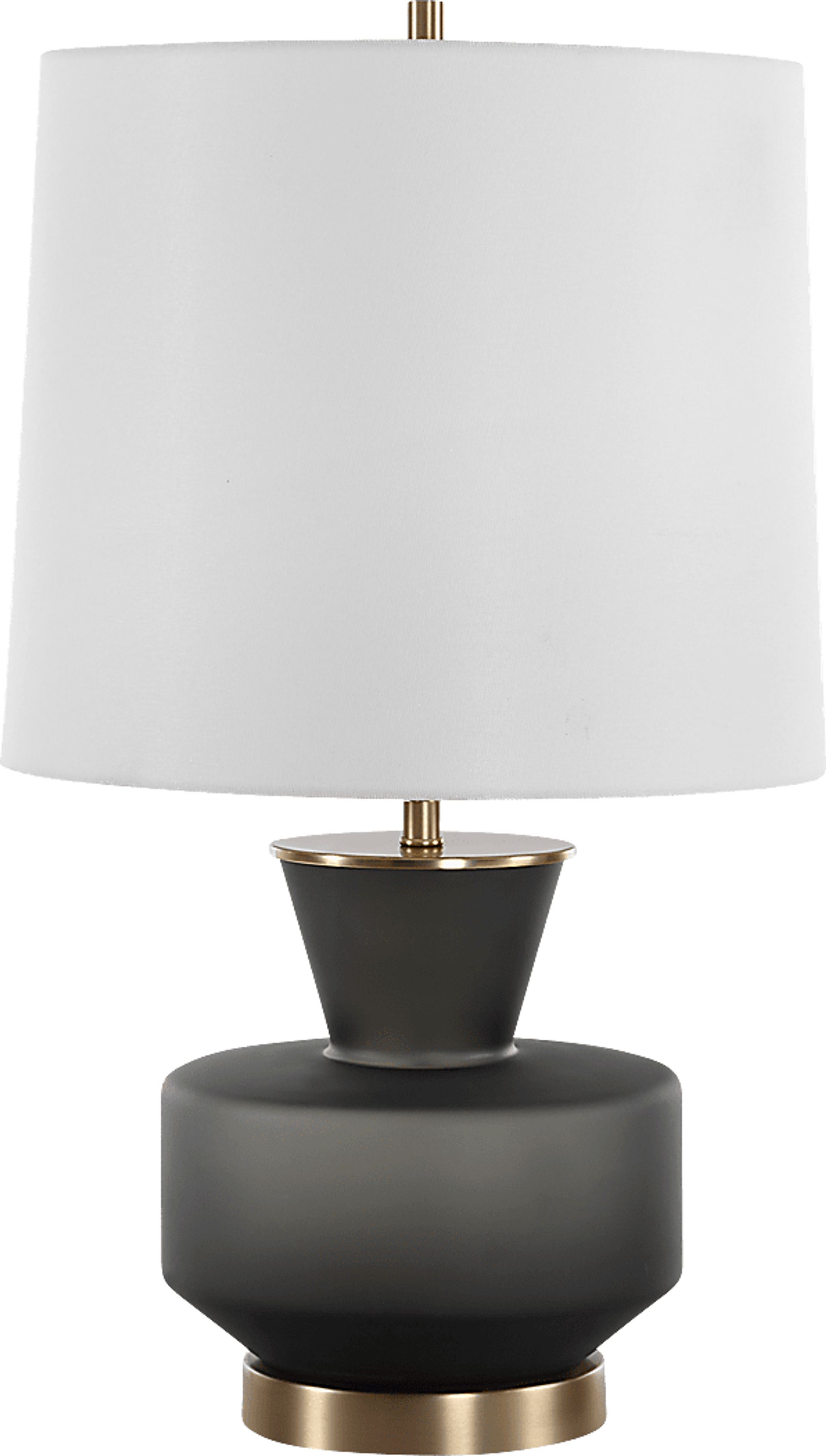 Fredo Lake Black Lamp - Image 1