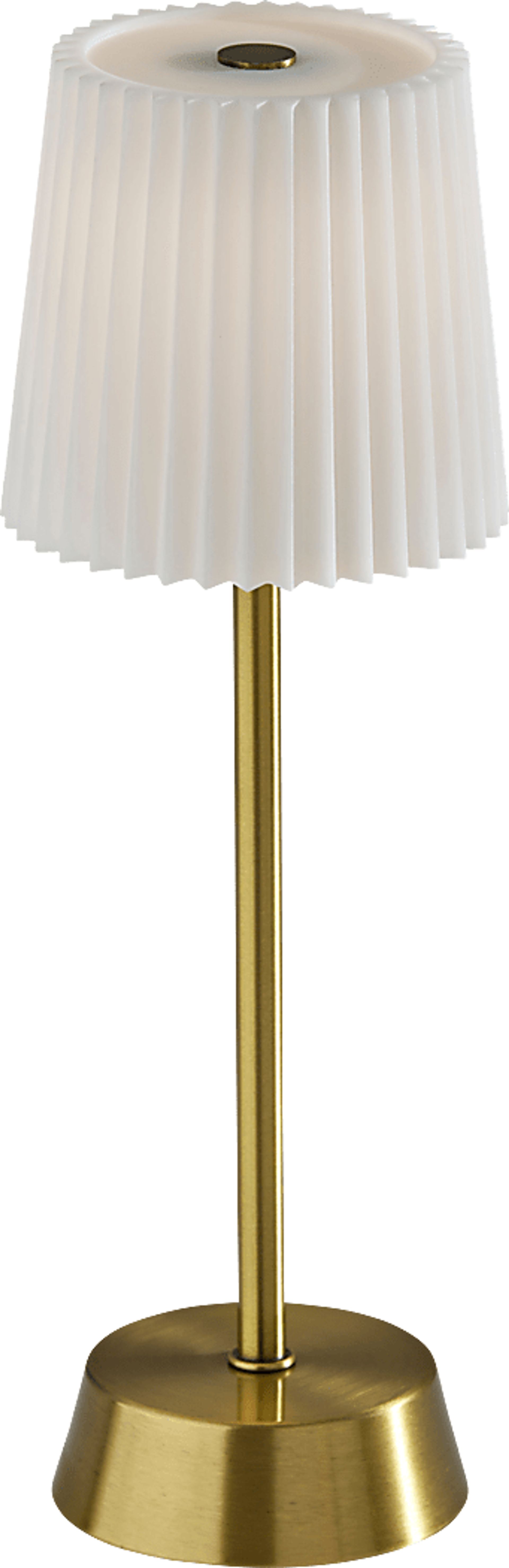Fredo Lake Brass Lamp - Image 1