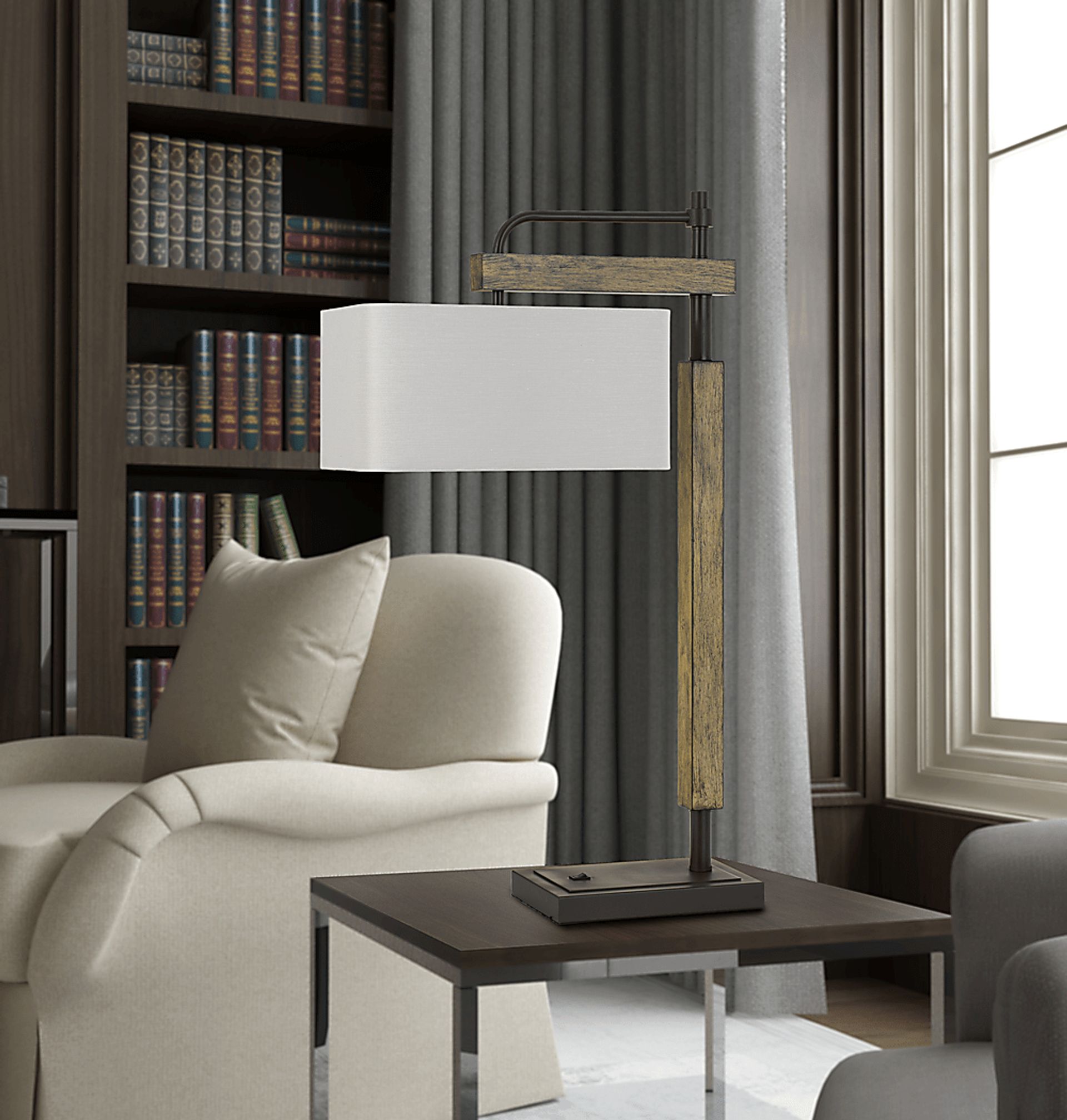Freeman Place Bronze Lamp - Image 3