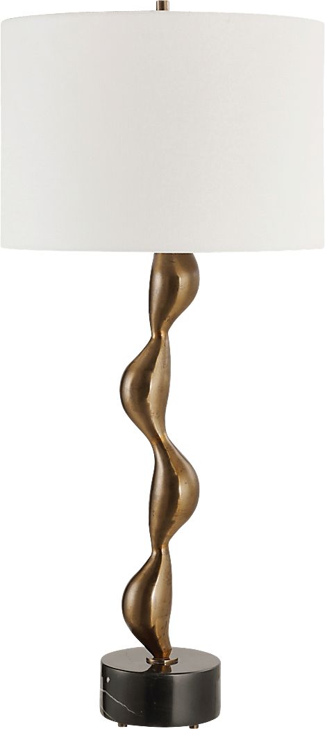 Freer Cove Bronze Lamp